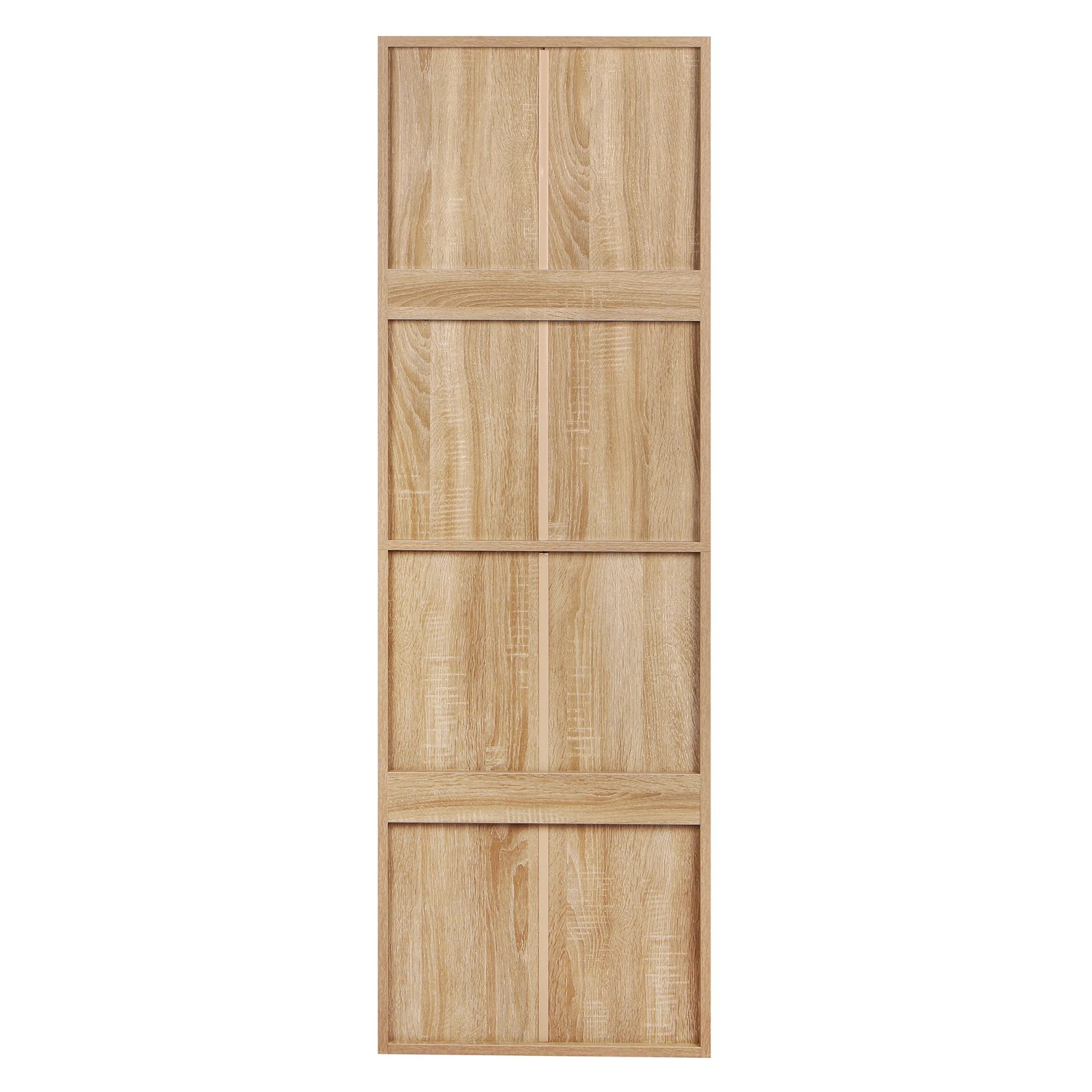 6 Alfordson Chest of 3 Drawers Office Storage Cabinet Tallboy Bedroom - Oak, 6 of 10