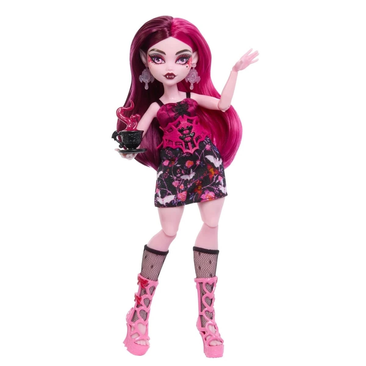 5 Monster High Skulltimate Secrets Garden Mysteries Draculaura Doll Playset, 5 of 9
