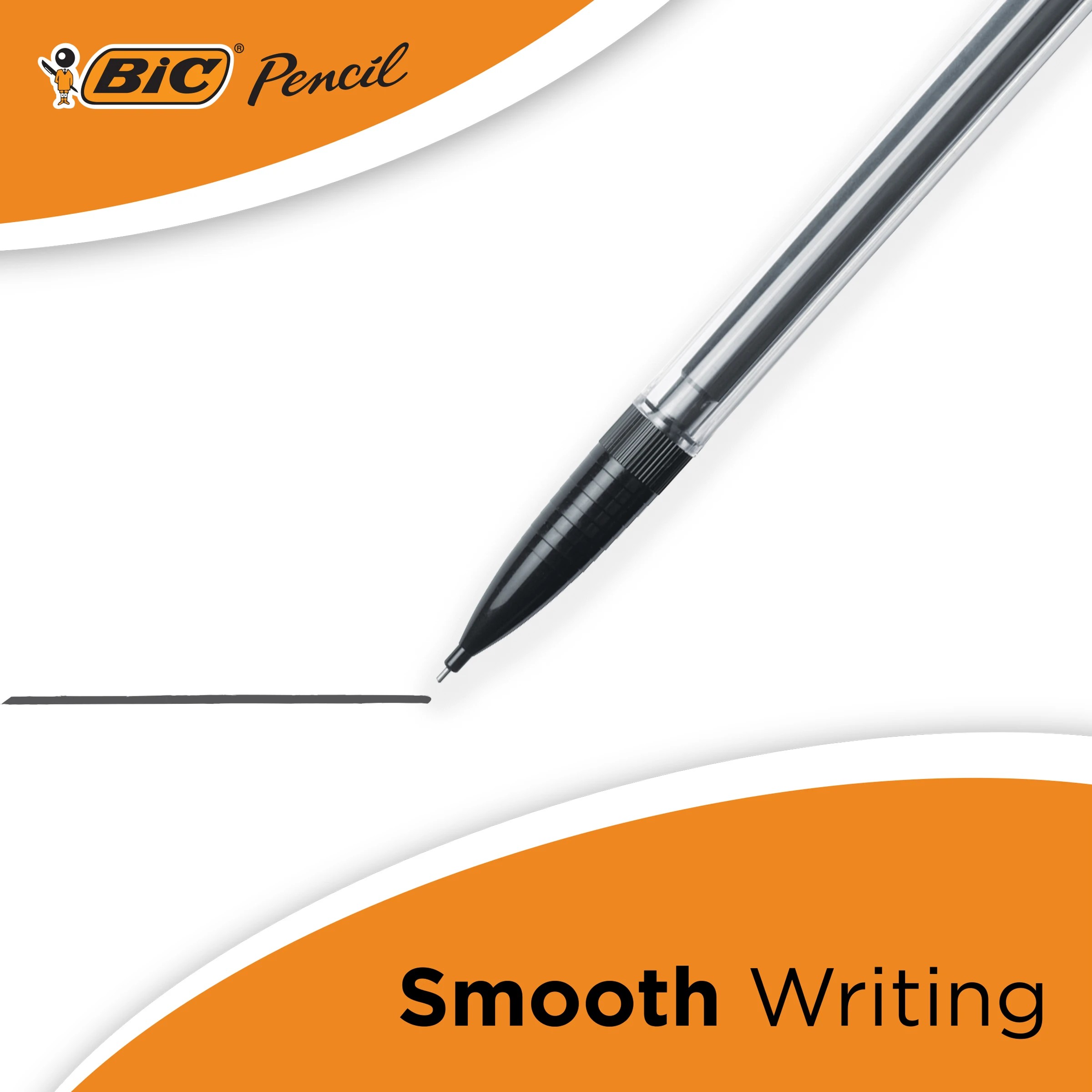 4 10 Pack BIC Xtra Smooth Fluid Mechanical Pencils, 4 of 5