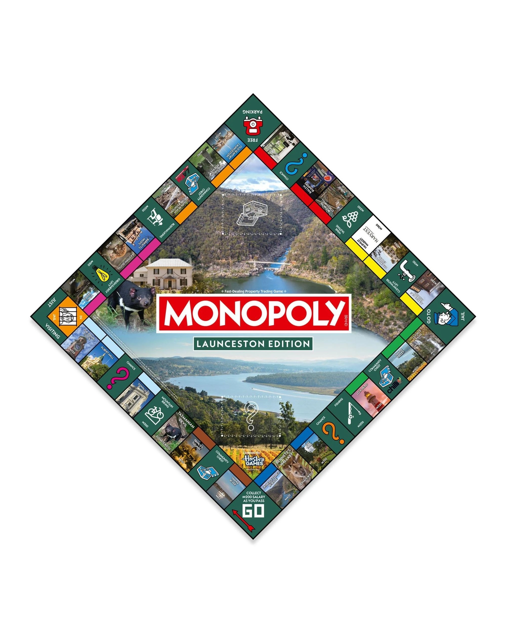 2 Monopoly Launceston Edition Board Game, 2 of 7