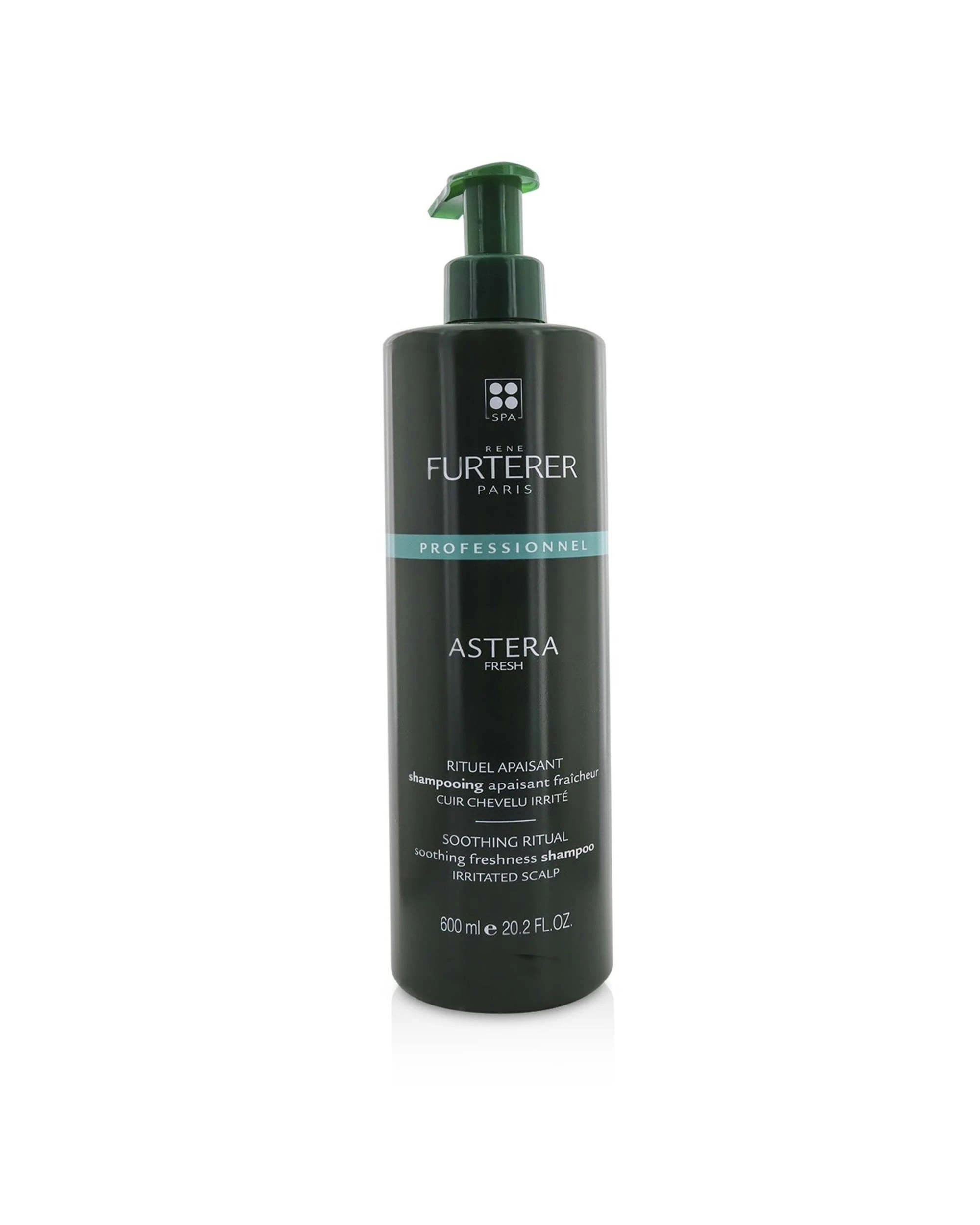 1 Rene Furterer Astera Fresh Soothing Ritual Soothing Freshness Shampoo - Irritated Scalp (Salon Product)  600ml/20.2oz, 1 of 1