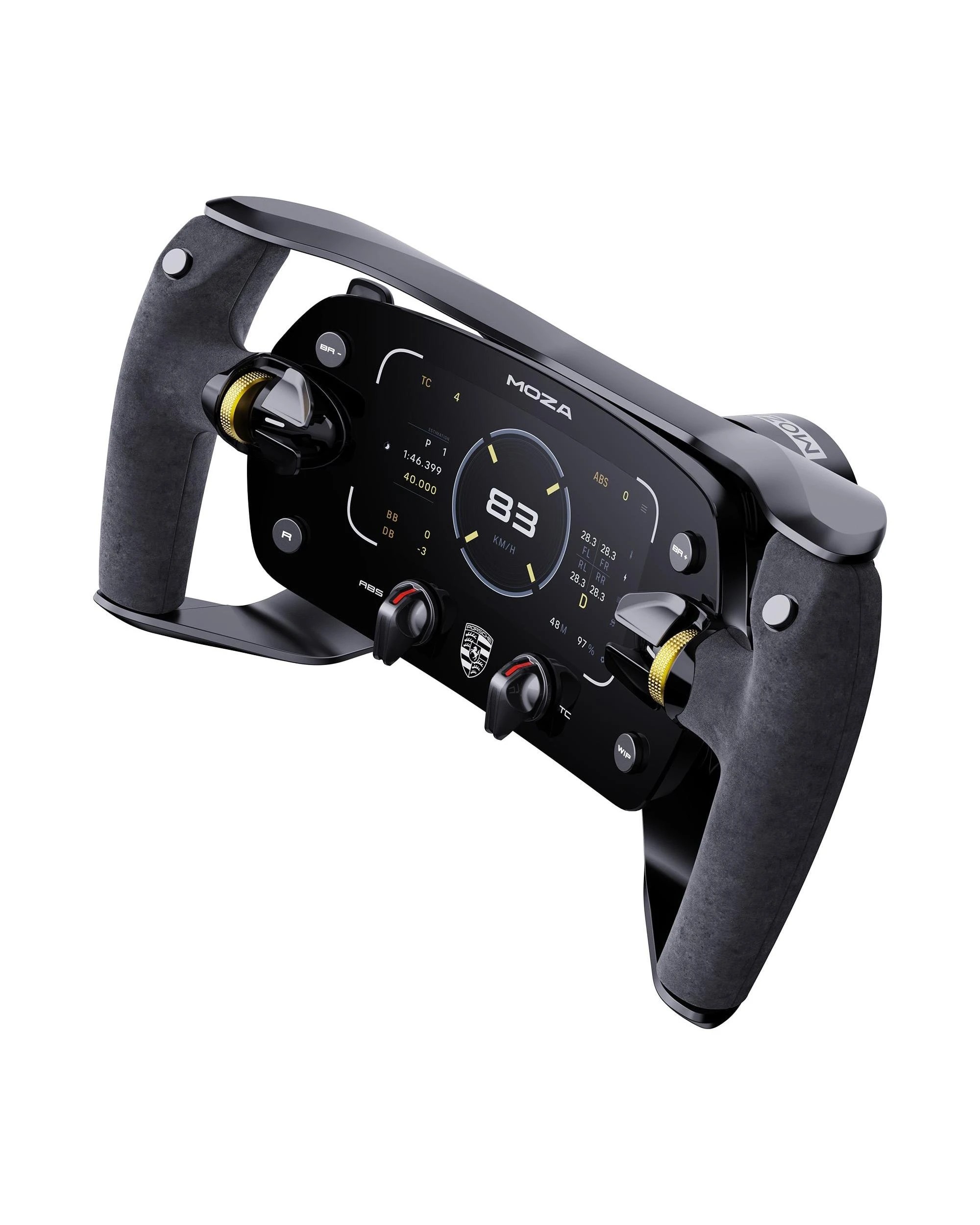 4 MOZA Racing Porsche Mission R Steering Wheel, 4 of 4