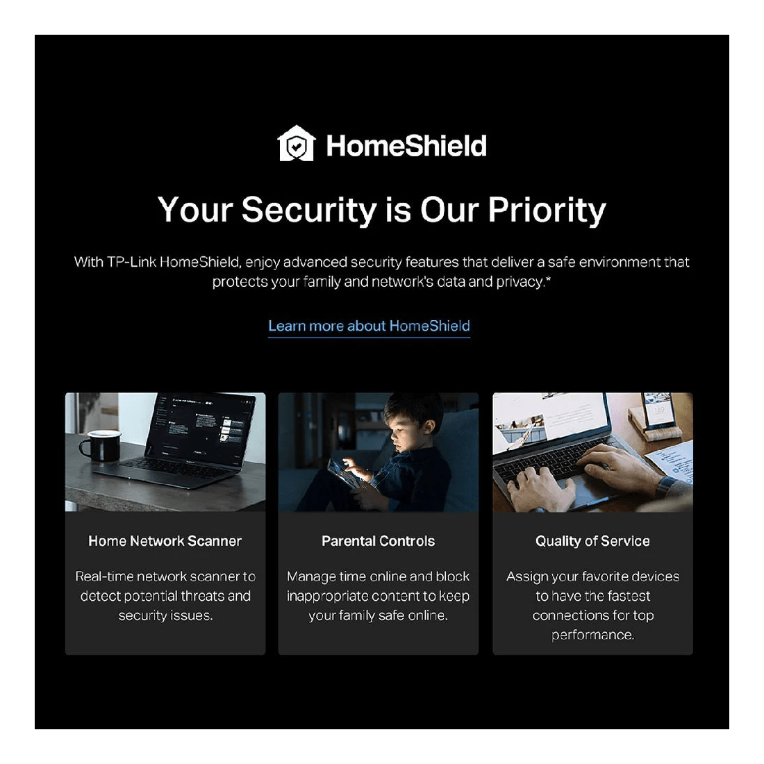 7 TP-Link Archer BE230 BE3600 Dual-Band WiFi 7 Router, 7 of 8