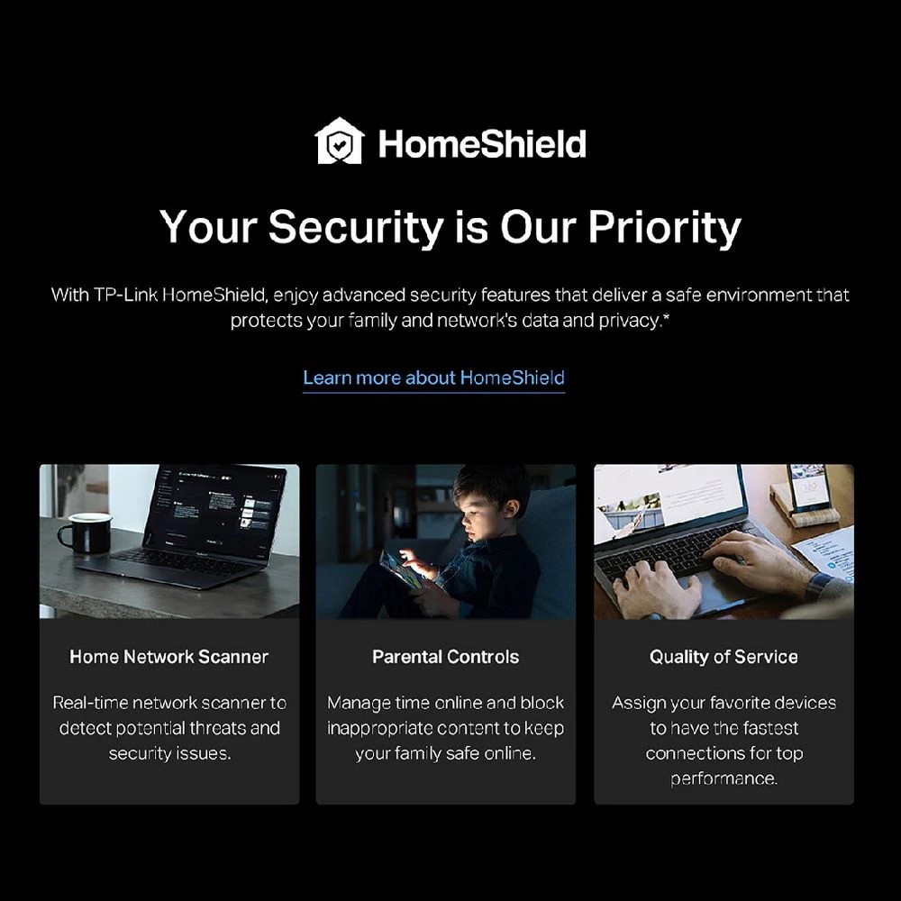 7 TP-Link Archer BE230 BE3600 Dual-Band WiFi 7 Router, 7 of 8