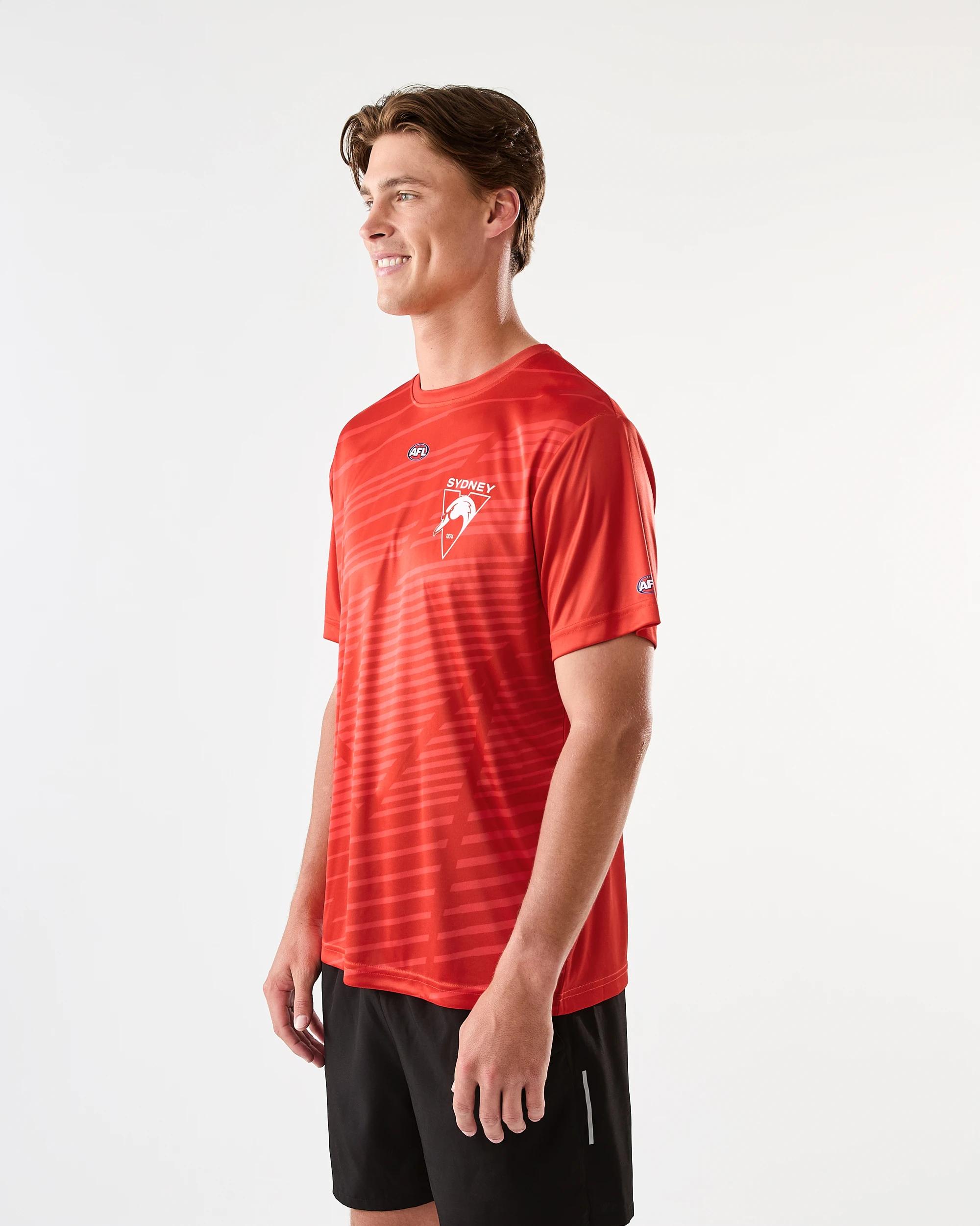 3 Official AFL Adult Training T-shirt Sydney, 3 of 8