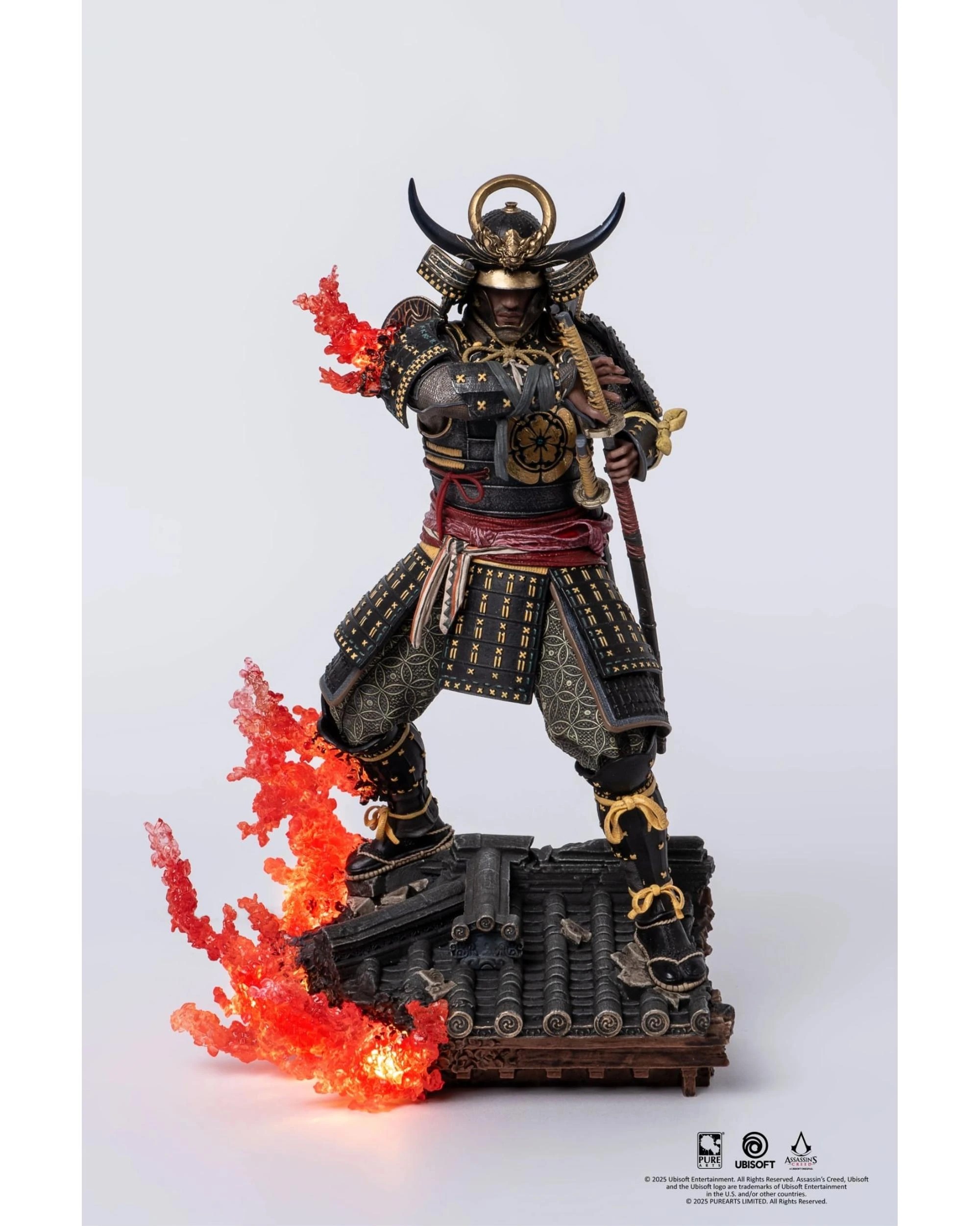 6 Pure Arts Assassin's Creed Shadows Animus Yasuke 1/8 Scale Statue, 6 of 9