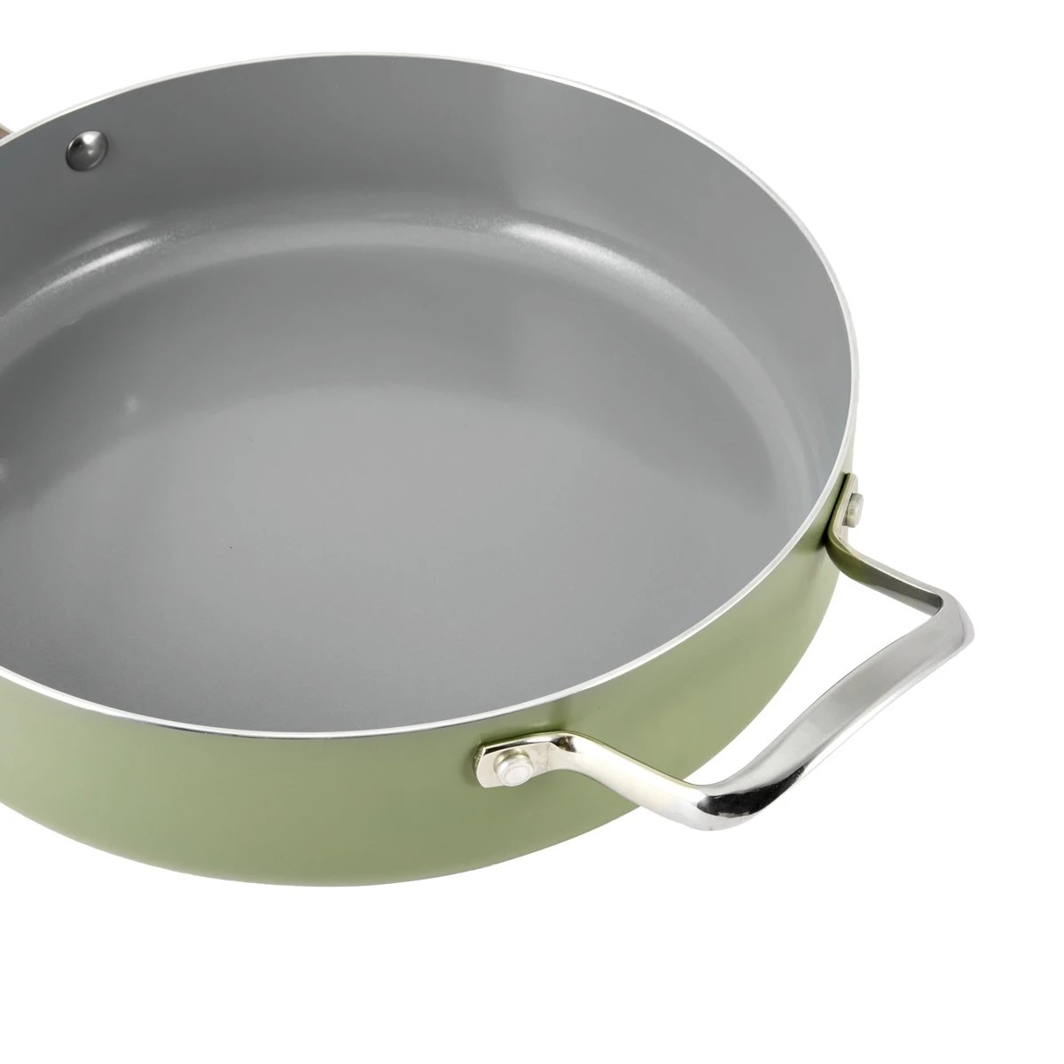 3 28cm Ceramic Non-Stick Saute Pan, 3 of 6