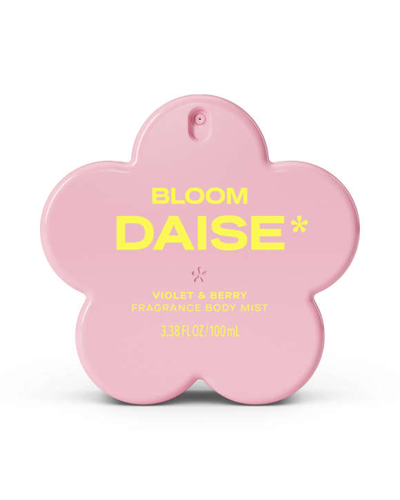 DAISE Bloom Fragrance Body Mist 100ml - Violet and Berry