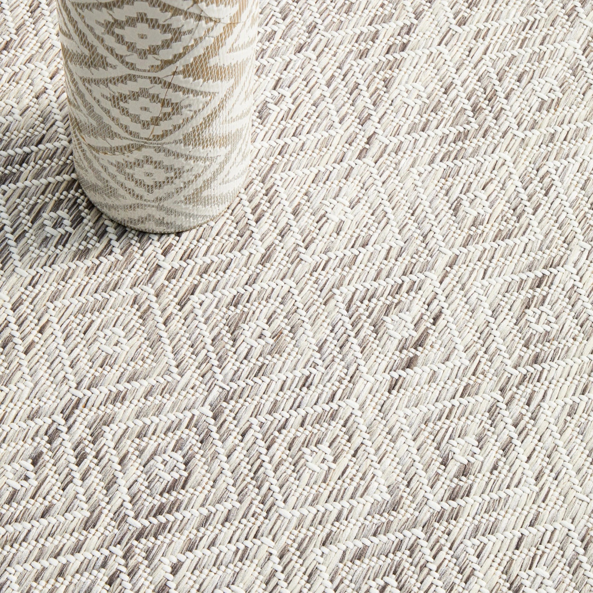 8 Common Ground Rugs Portico 5500 330x240cm - Extra Large Outdoor Rug - Silver, 8 of 9
