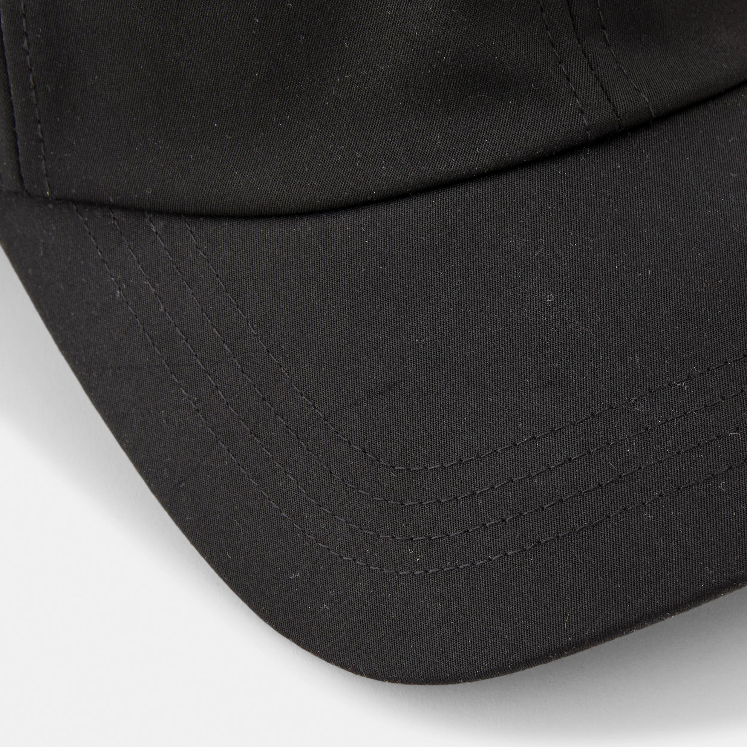 3 Water Resistant Cap BLACK, 3 of 3