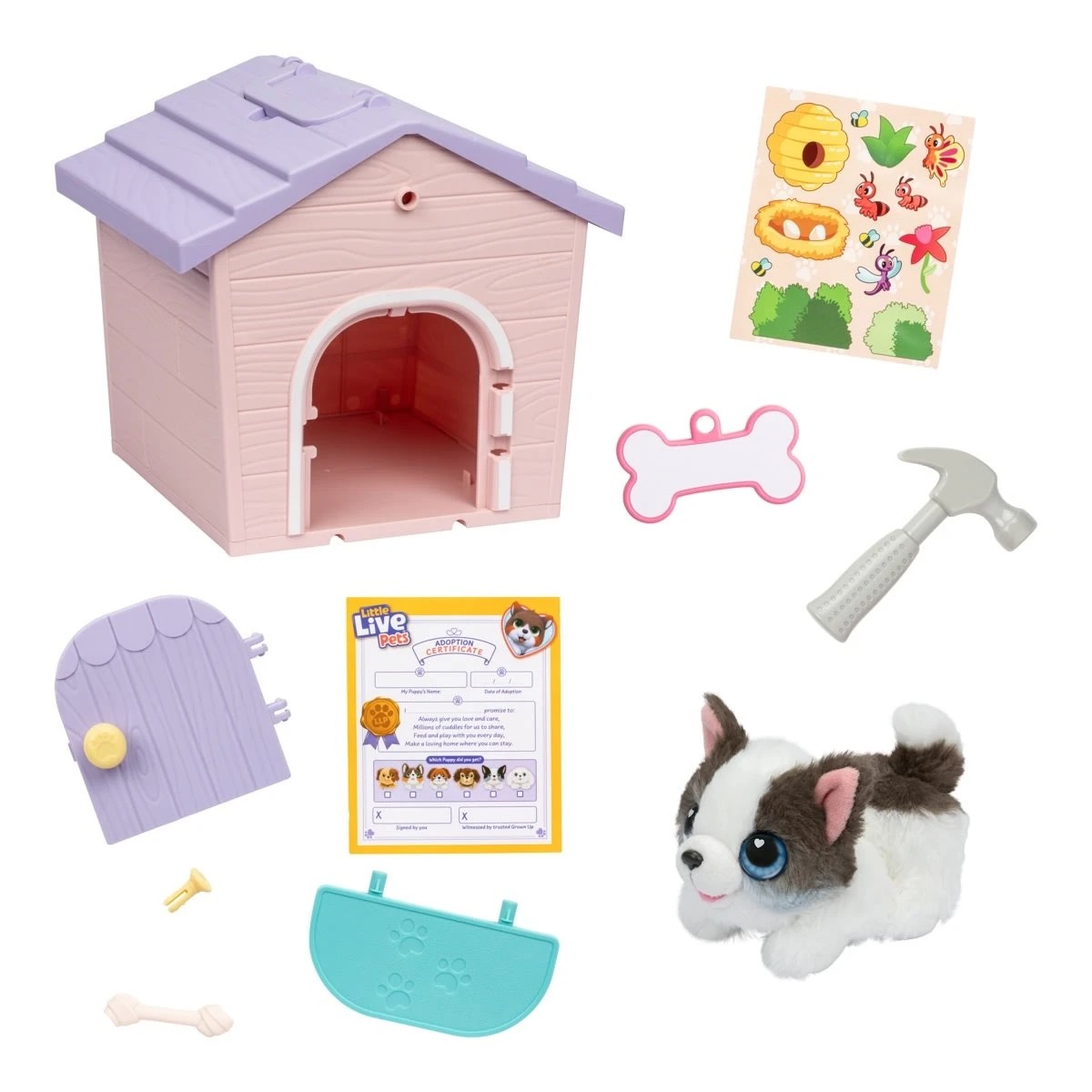 6 Little Live Pets My Puppy's Home Minis - Assorted, 6 of 10
