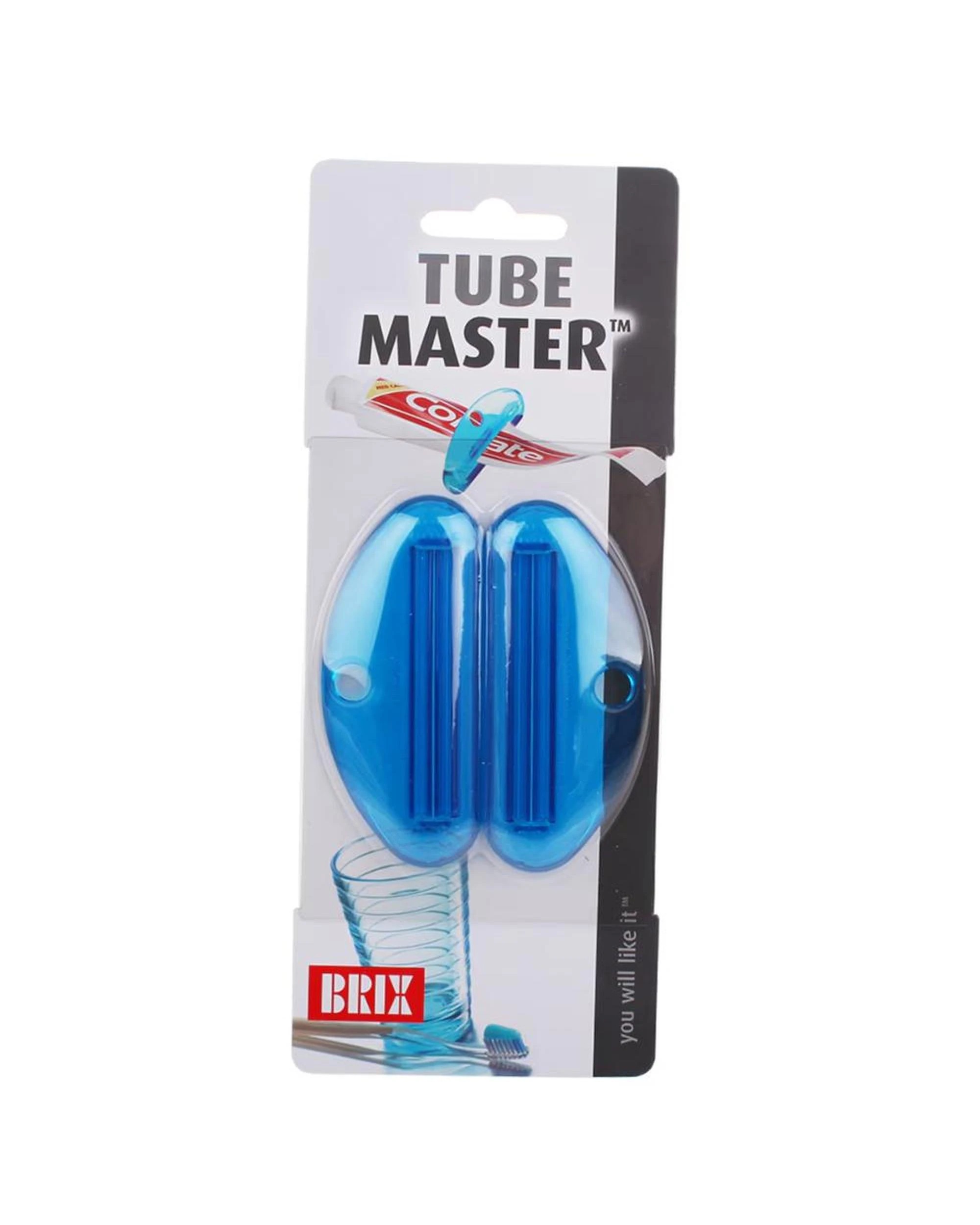1 Brix Tubemaster Tube Squeezer  Frost Blue Pack of 2, 1 of 3