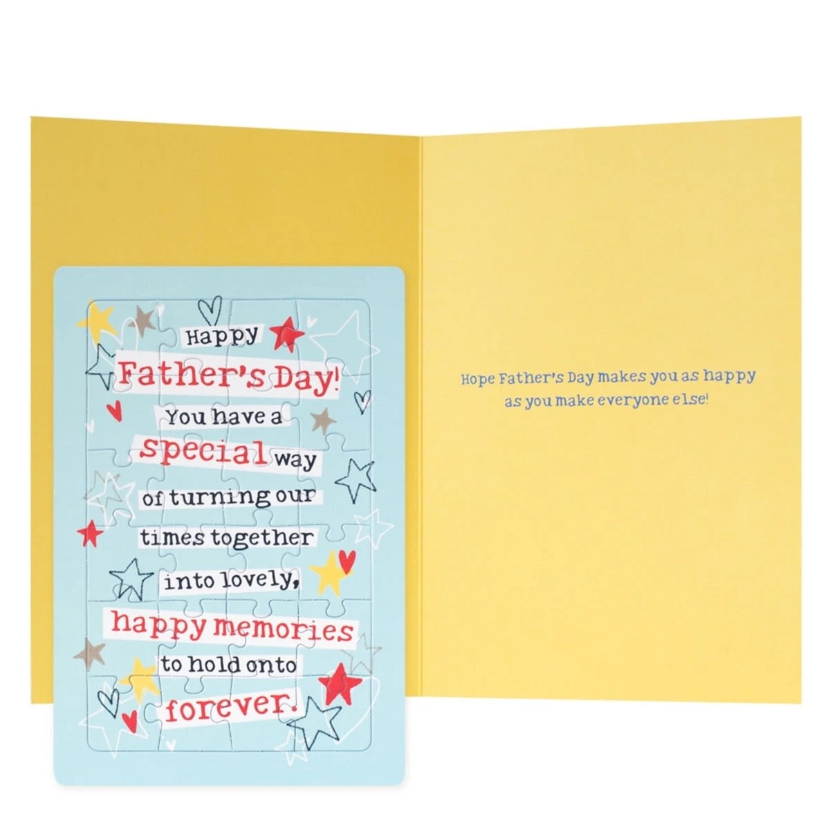 2 Hallmark Father's Day Card - Happy Memories, 2 of 3