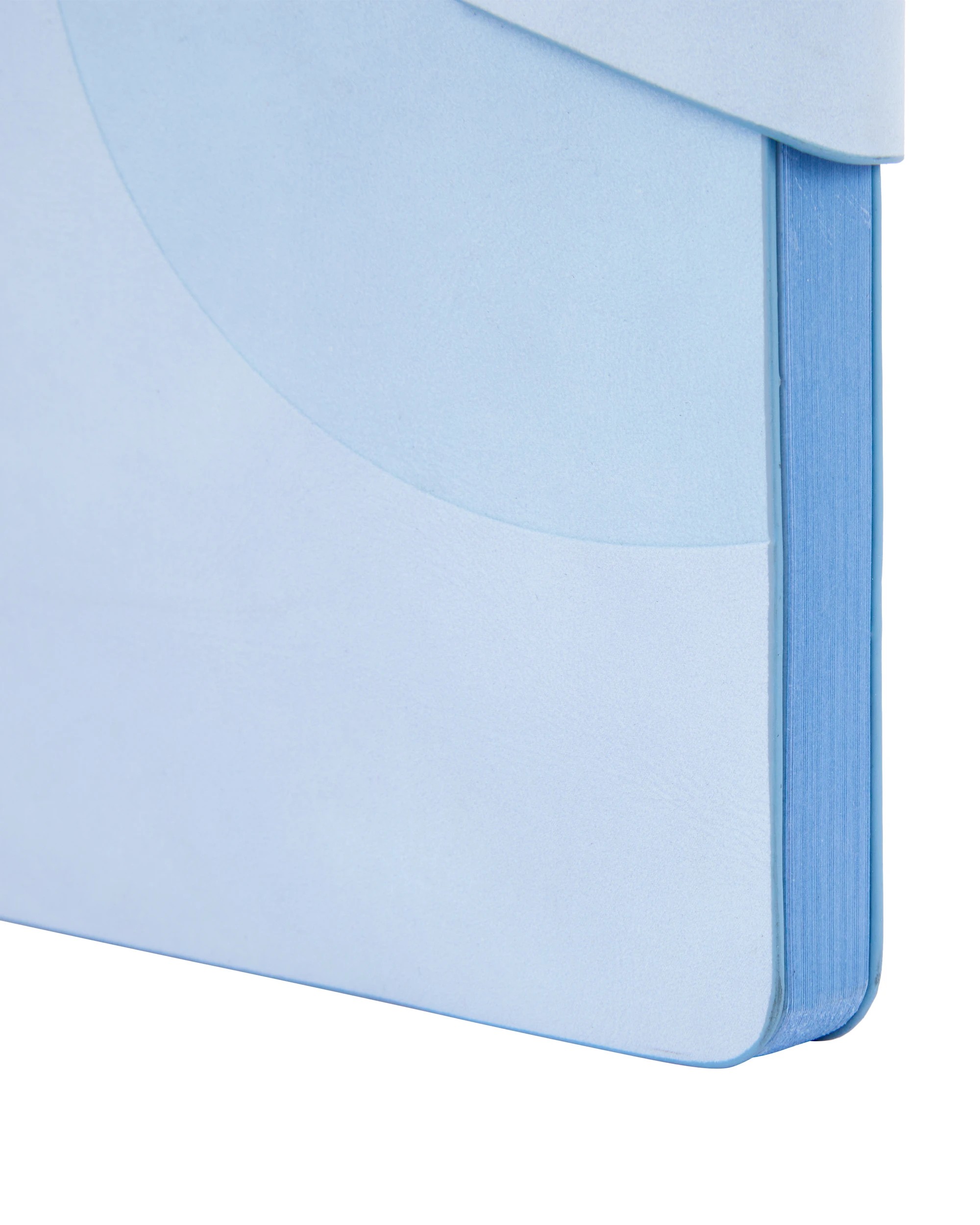 4 A5 Journal with Tab Blue 80gm 192 Pages, 4 of 5