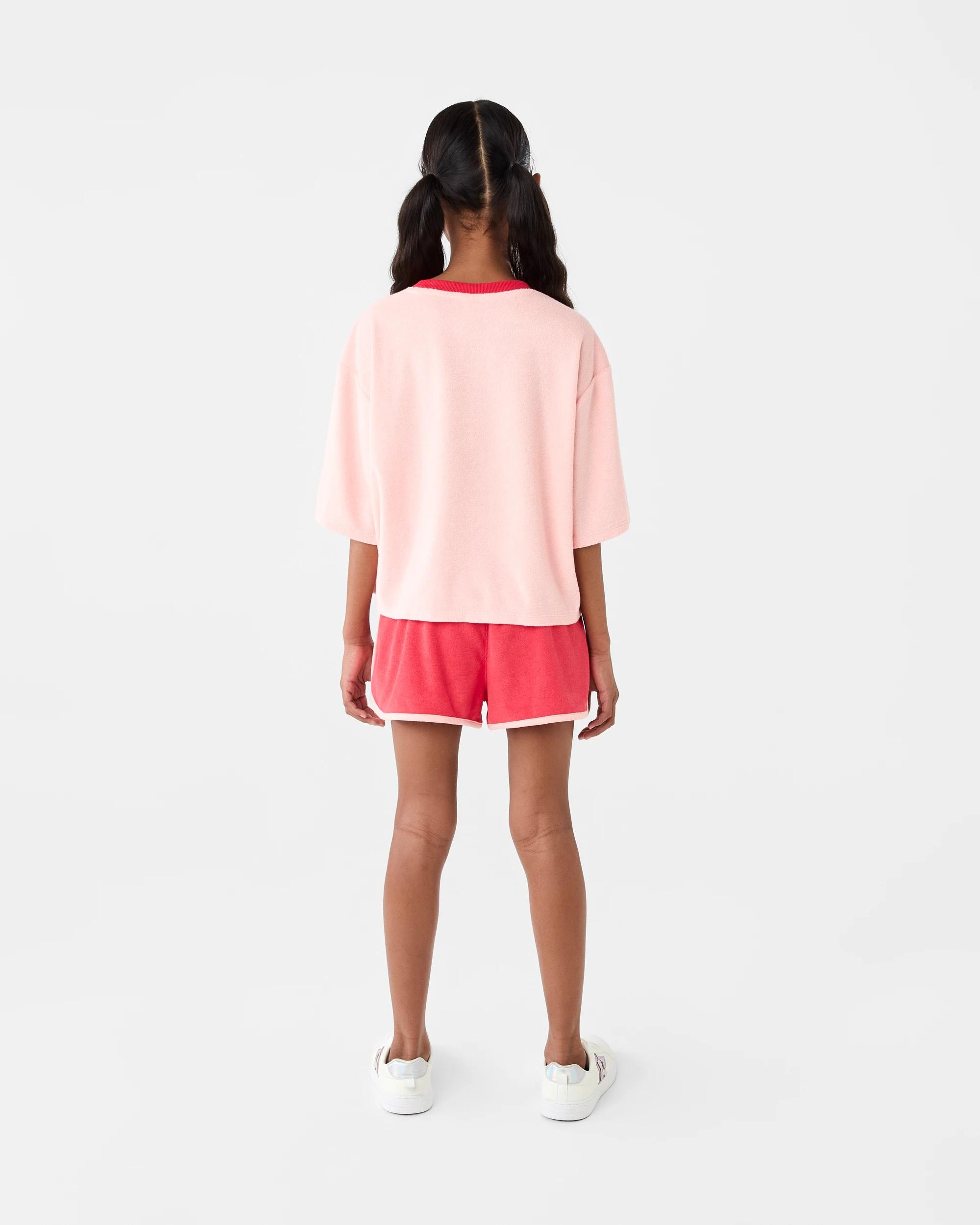 9 Short Sleeve Terry Set Aprct Mist, 9 of 9