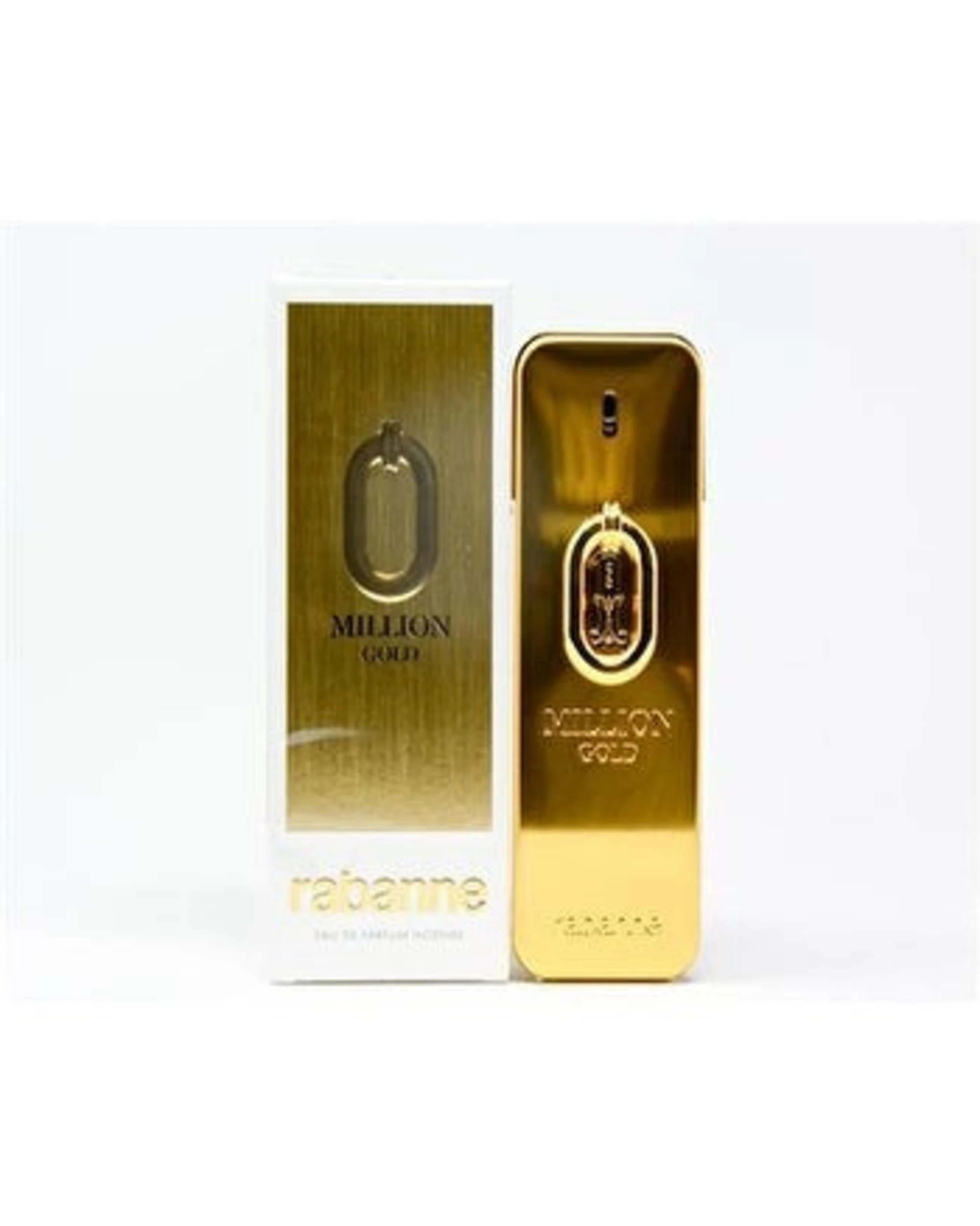1 Paco Rabanne Million Gold Intense Eau De Parfum Spray 100ml, 1 of 1