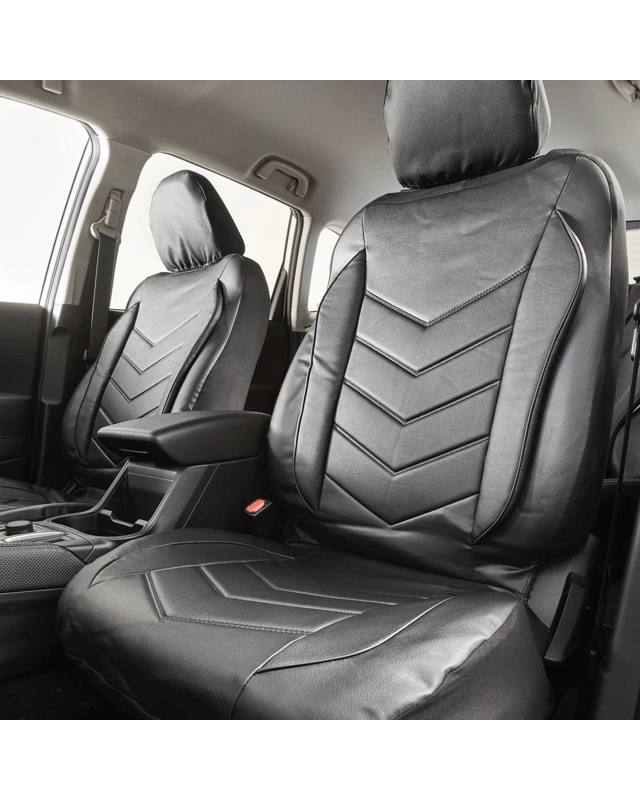 2 Pack Leather Look Seat Co