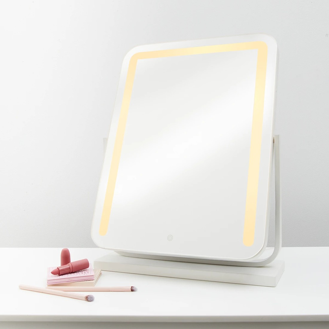 2 LED Mirror - White, 2 of 10
