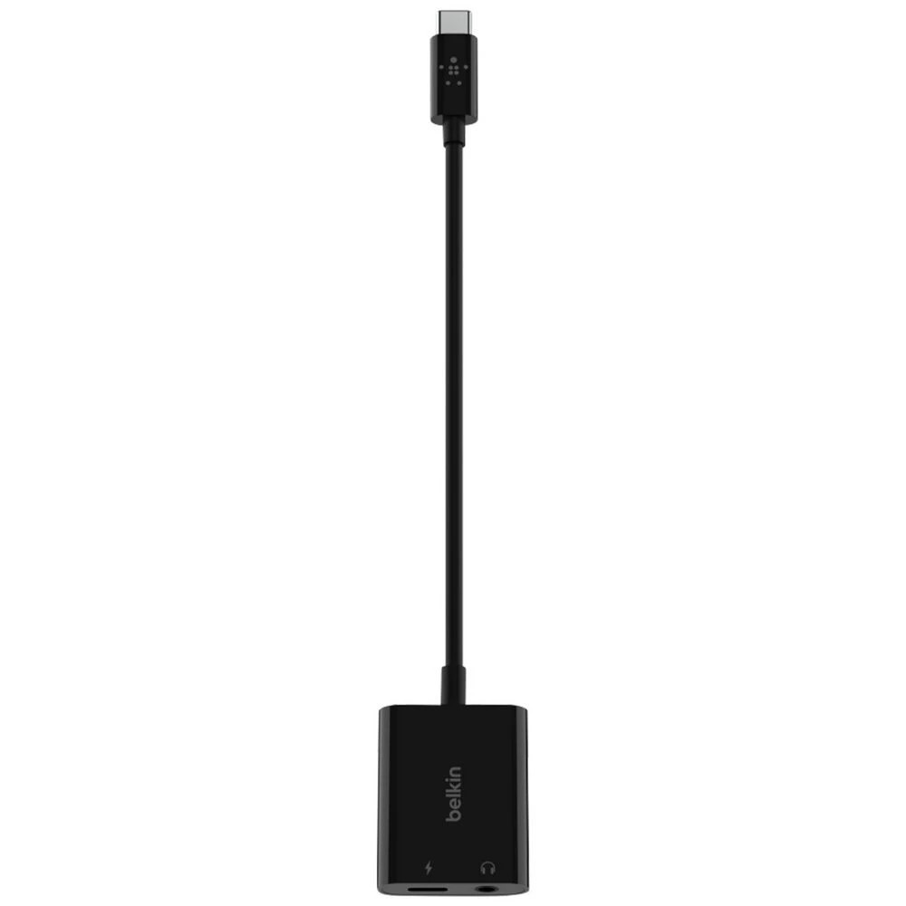 3 Belkin USB-C Audio + Charge Adapter 20cm, 3 of 4
