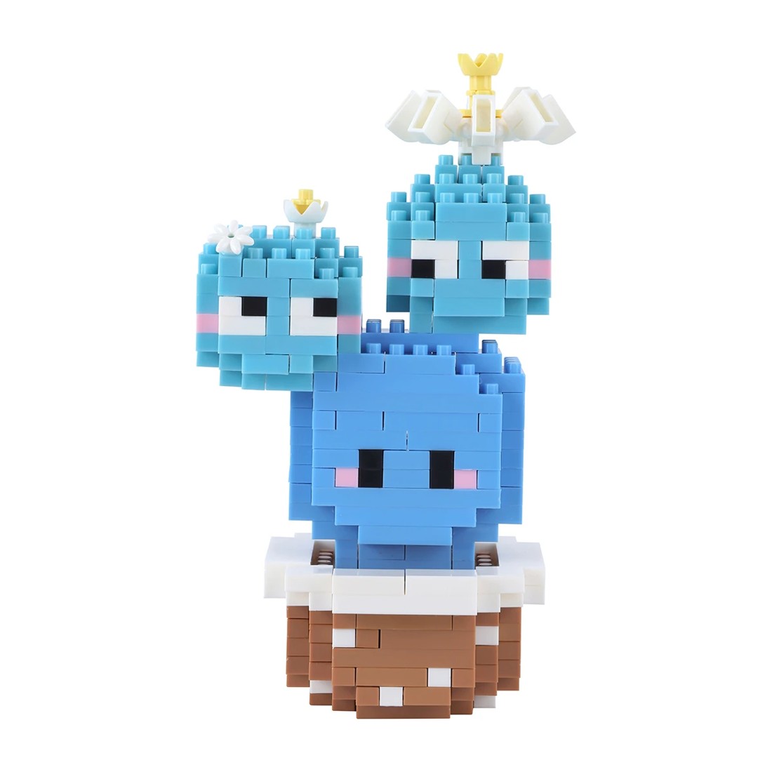 8 Mini Blocks Flower Series: Cactus - Assorted, 8 of 10