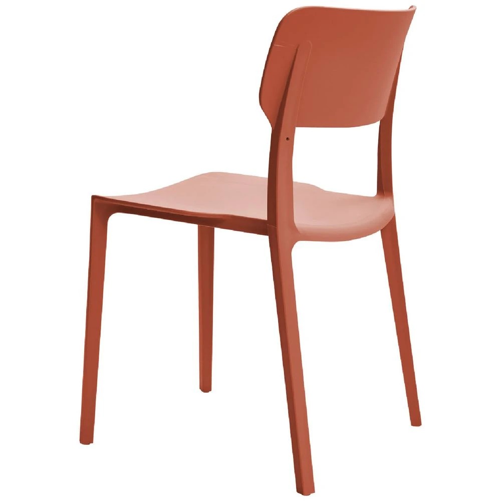 5 Otto Sundsvall Chair Mild Orange Visitor Chairs and Stools, 5 of 6