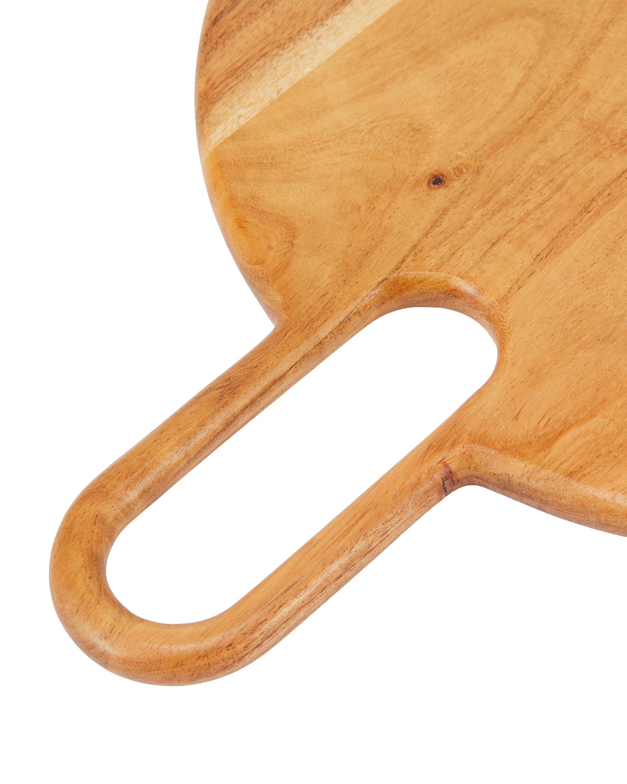 4 Blonde Acacia Round Paddle Board, 4 of 7
