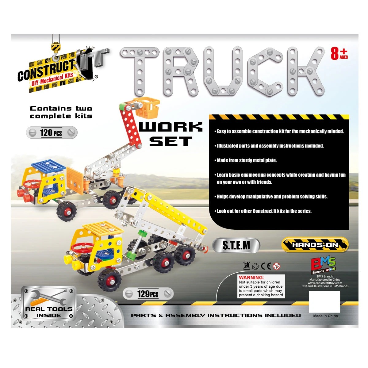 5 Constructit Truck Work Set, 5 of 5