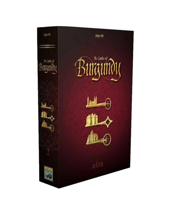 Ravensburger The Castles Of Burgundy 20th Edition Board Game