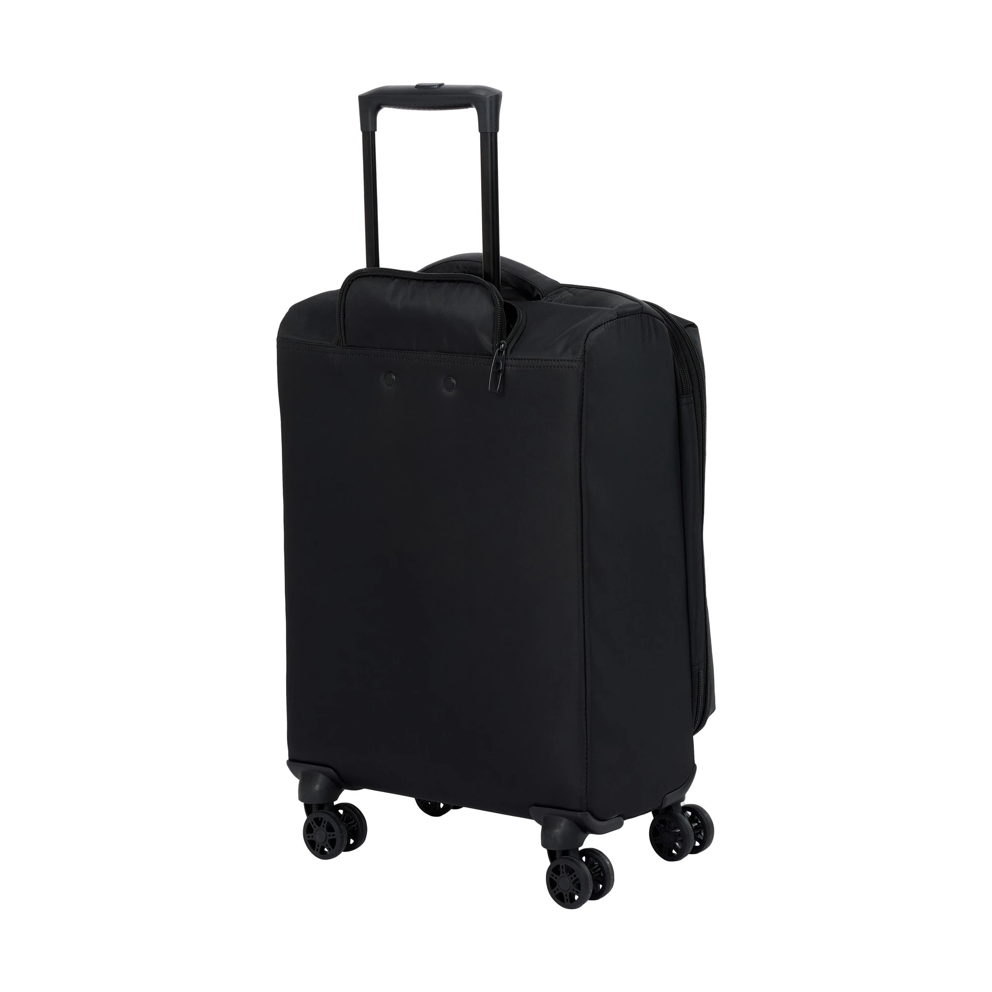 2 48cm 8 Wheels Lightweight Soft Case - Black, 2 of 8
