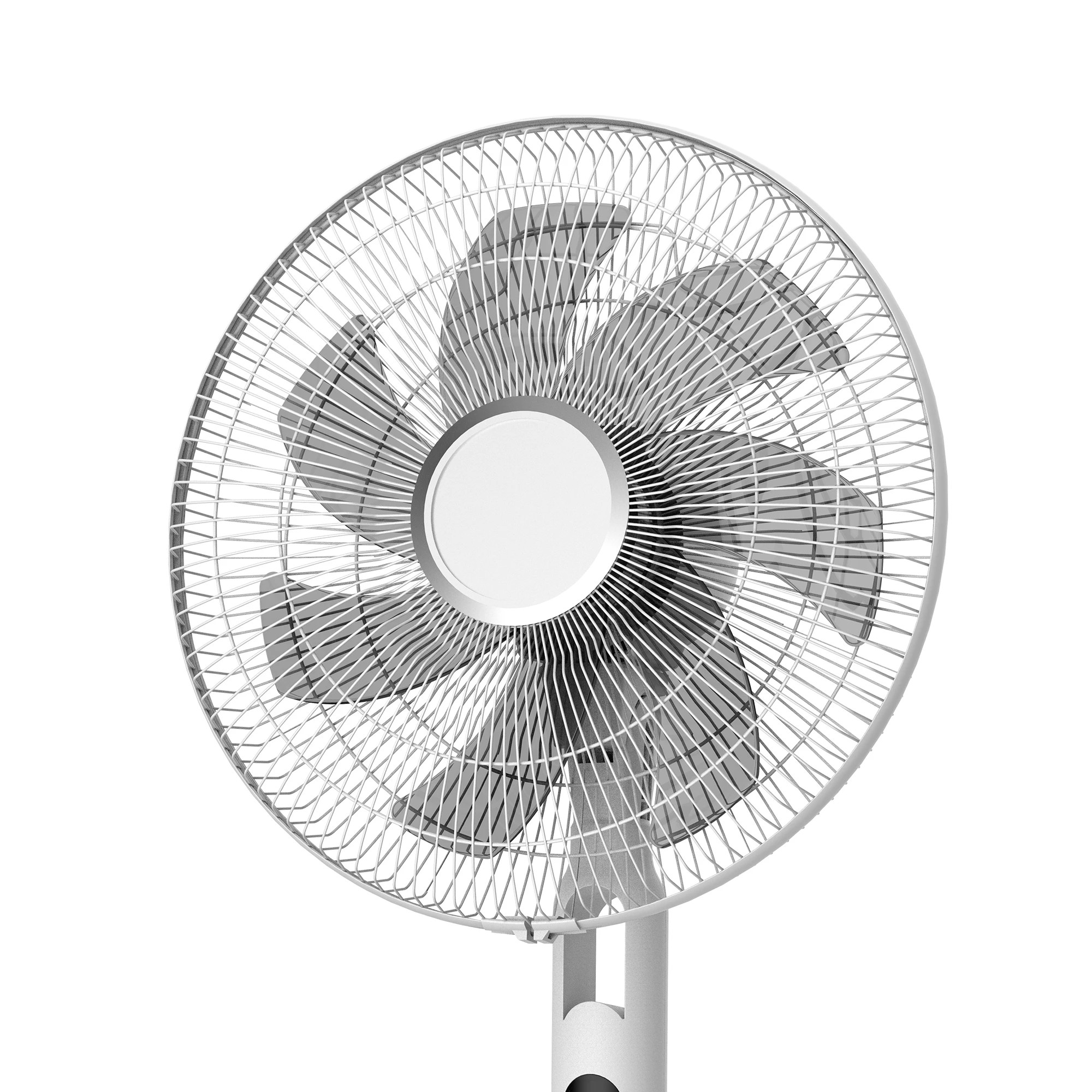 6 Spector Pedestal Fan Tilt &amp; Oscillating 28 Speed Cooler Timer Adjustable Height, 6 of 9