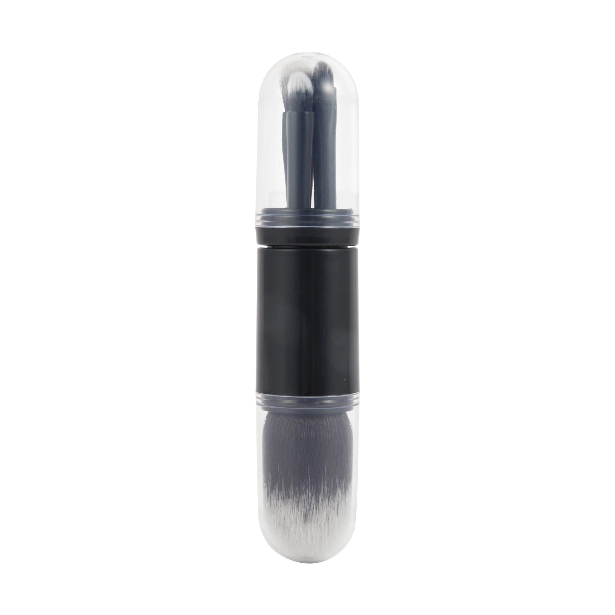 5 OXX Cosmetics Travel Brush Set - Black, 5 of 6