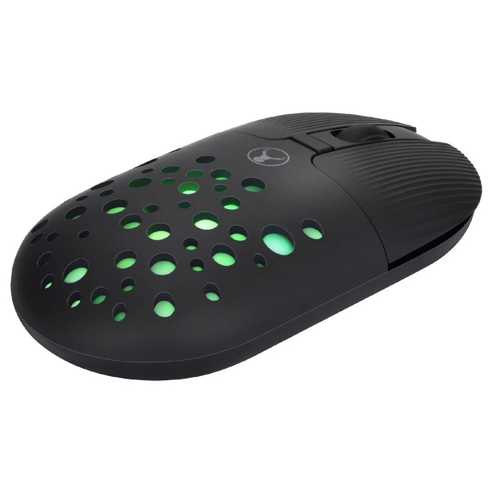 3 Bonelk M-270 Wireless RGB Mouse Black, 3 of 7