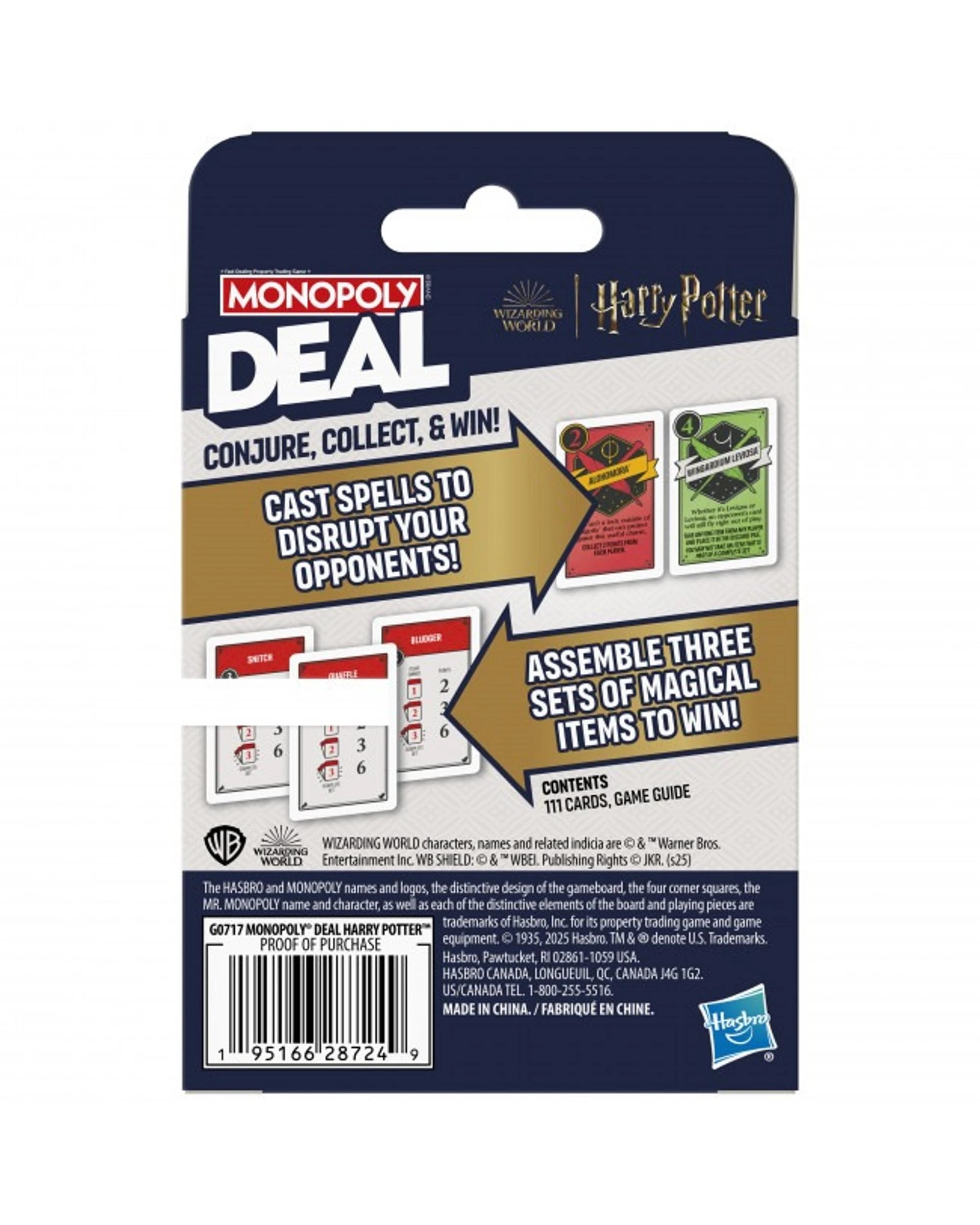 2 Monopoly Deal Harry Potter, 2 of 4