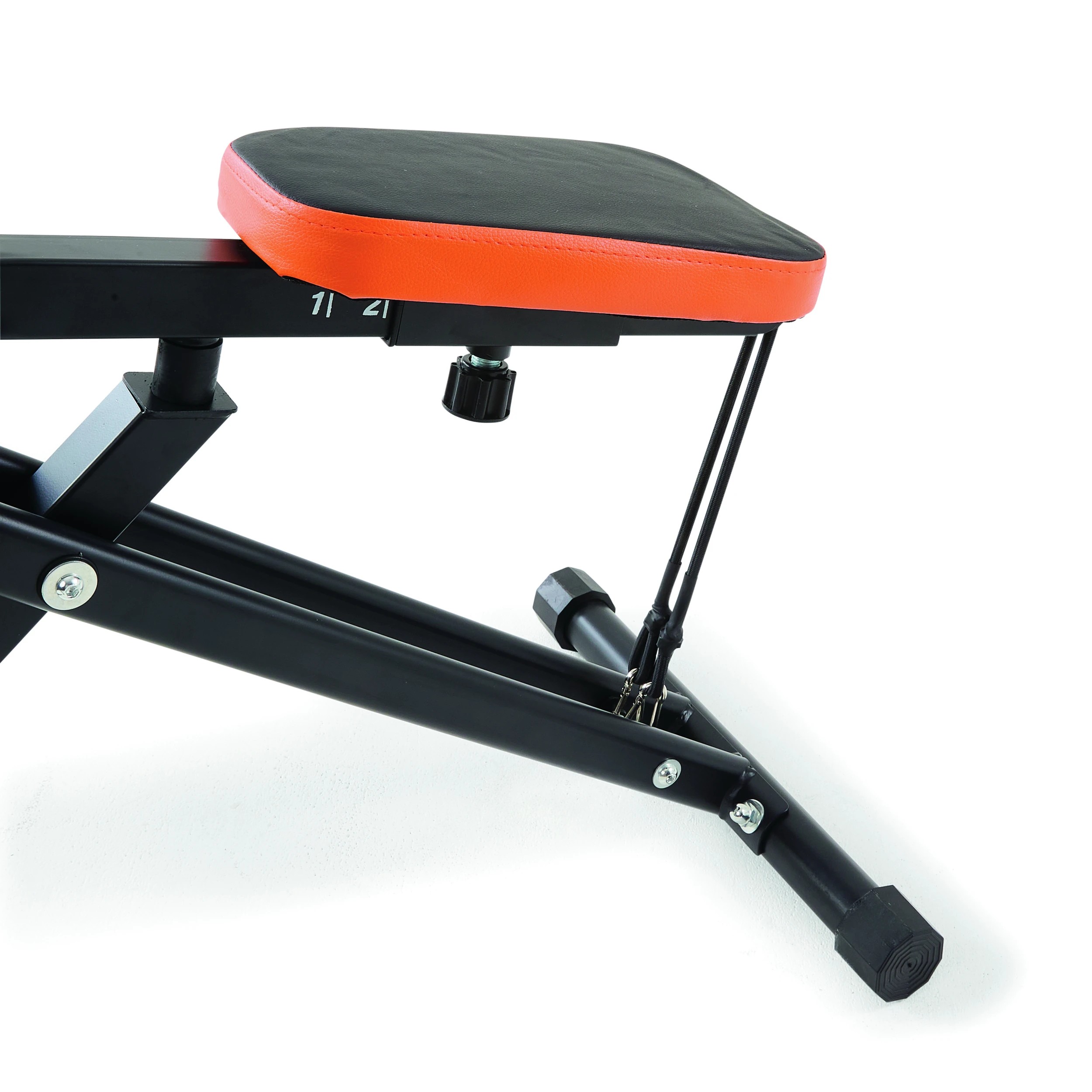 7 2-in-1 Deep Squat and Row Fitness Trainer, 7 of 10