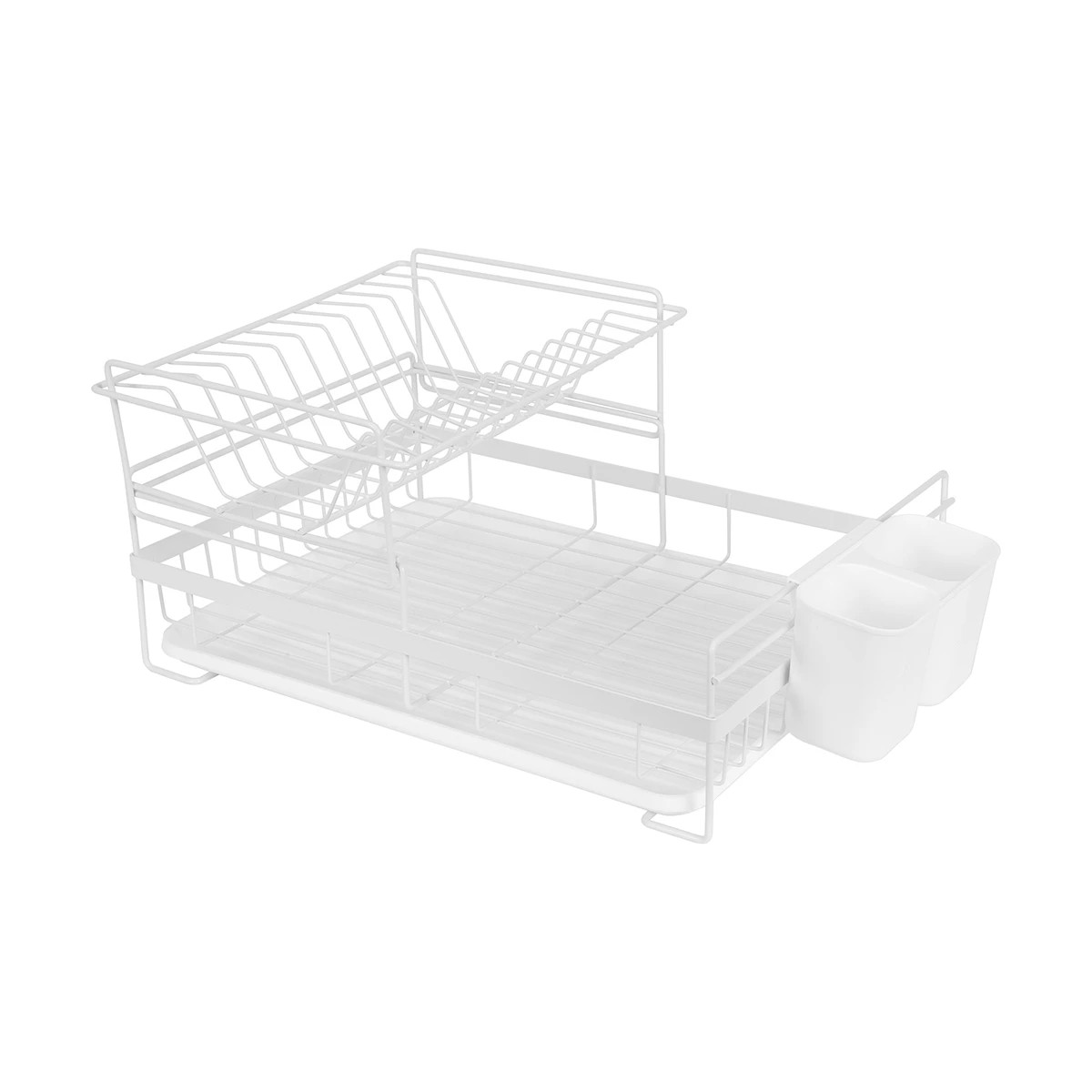 2 2 Tier Dish Rack - White, 2 of 5