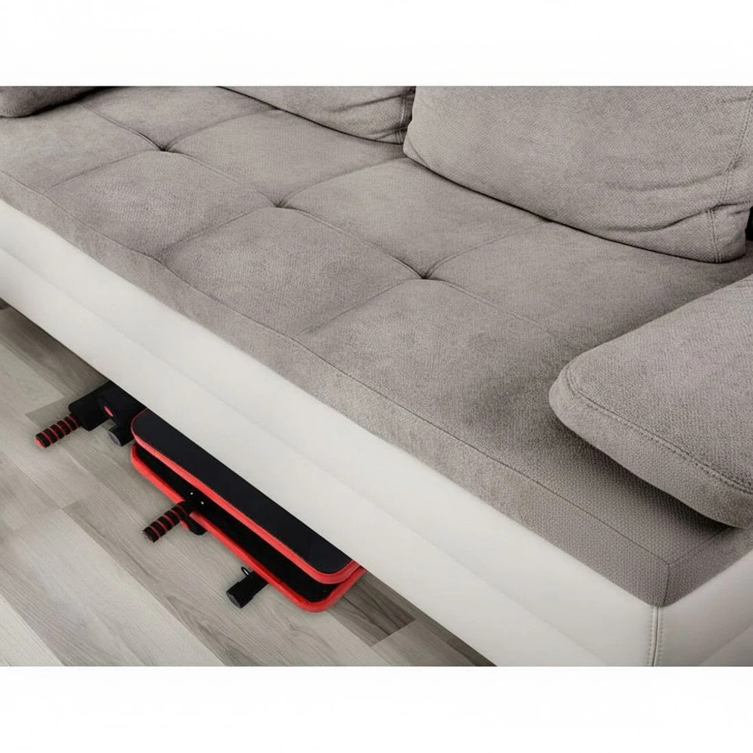 6 Everfit Weight Bench Sit Up Bench Press Foldable Home Gym Equipment - Black, 6 of 6