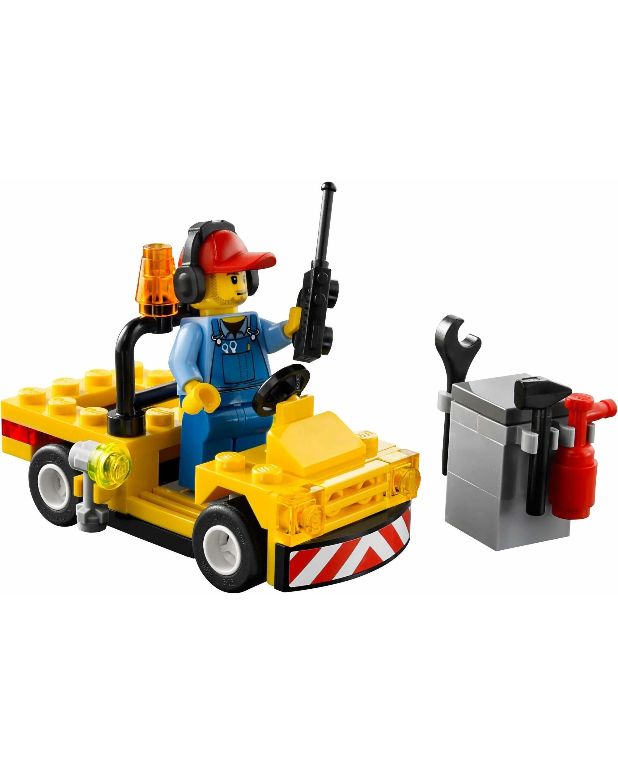 3 LEGO 60019 City Stunt Plane Toy, 3 of 4