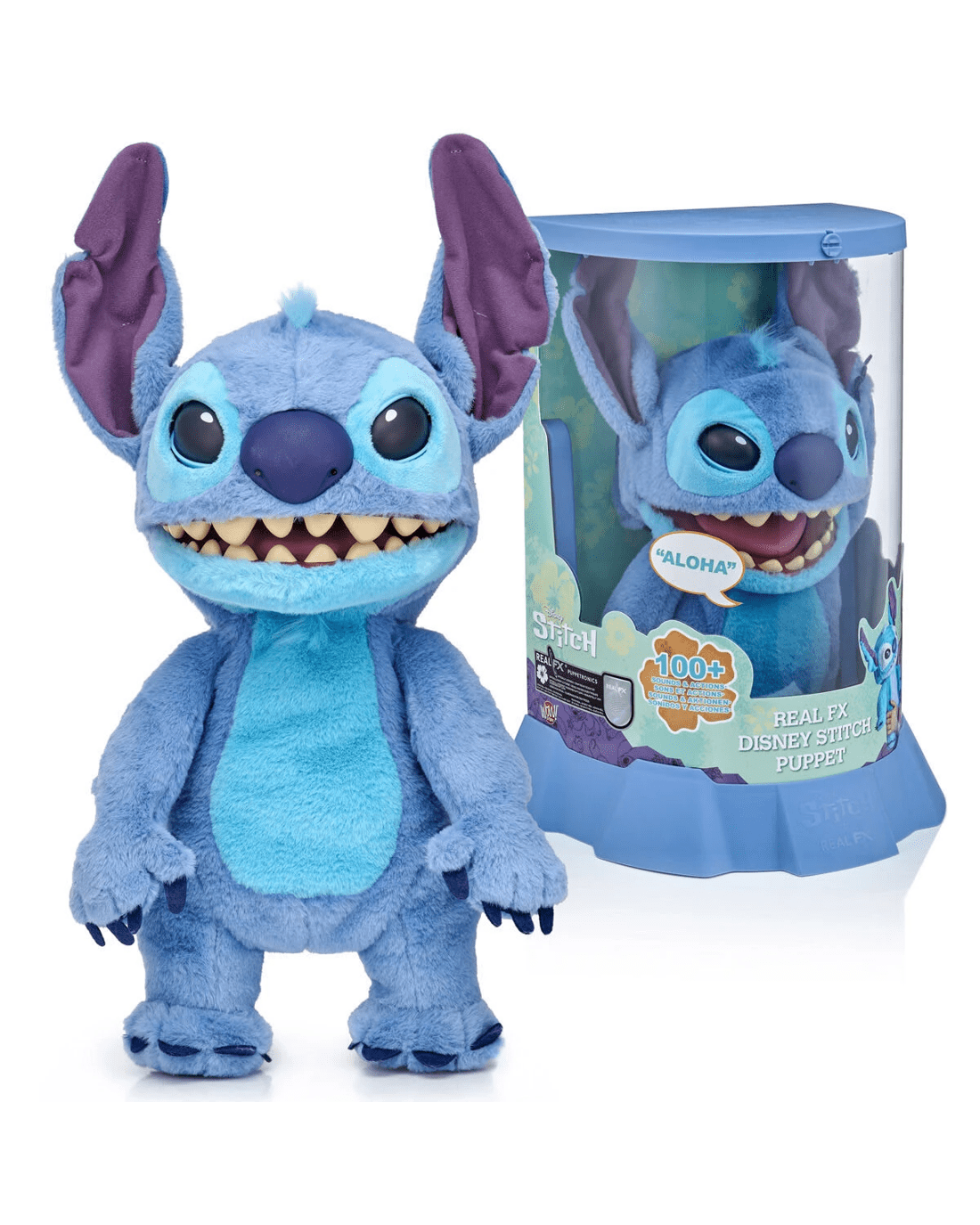 2 Disney Lilo & Stitch Real FX Puppet, 2 of 10