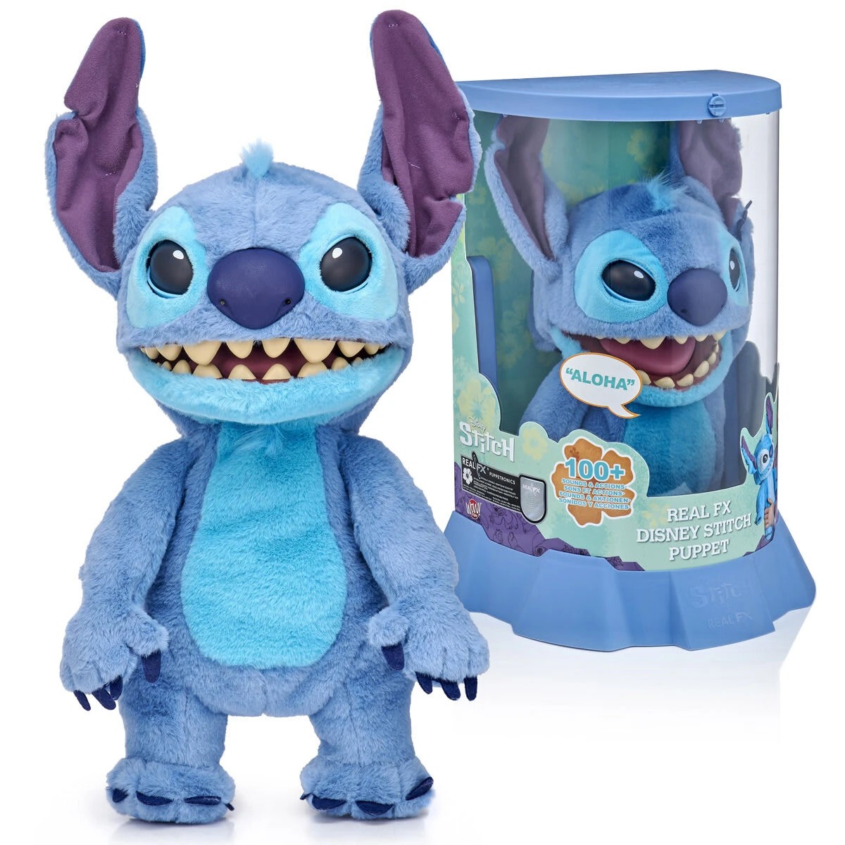 2 Disney Lilo & Stitch Real FX Puppet, 2 of 10