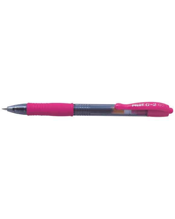 PILOT G-2 Fine Retractable Gel Pen Pink
