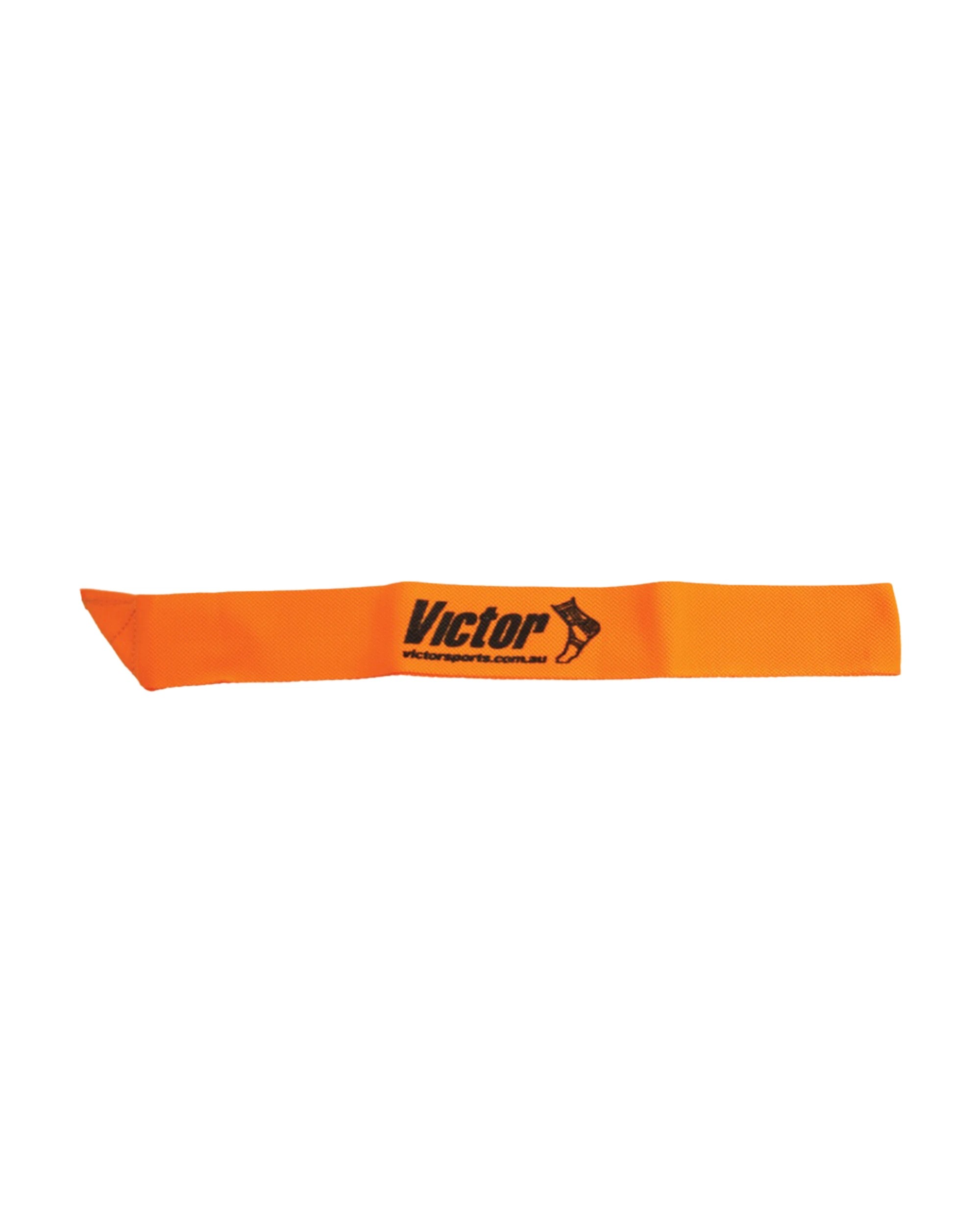 1 Victor Sports Nylon Sash Team Divider For Activities 1.2m Nylon Fabric - Orange, 1 of 1