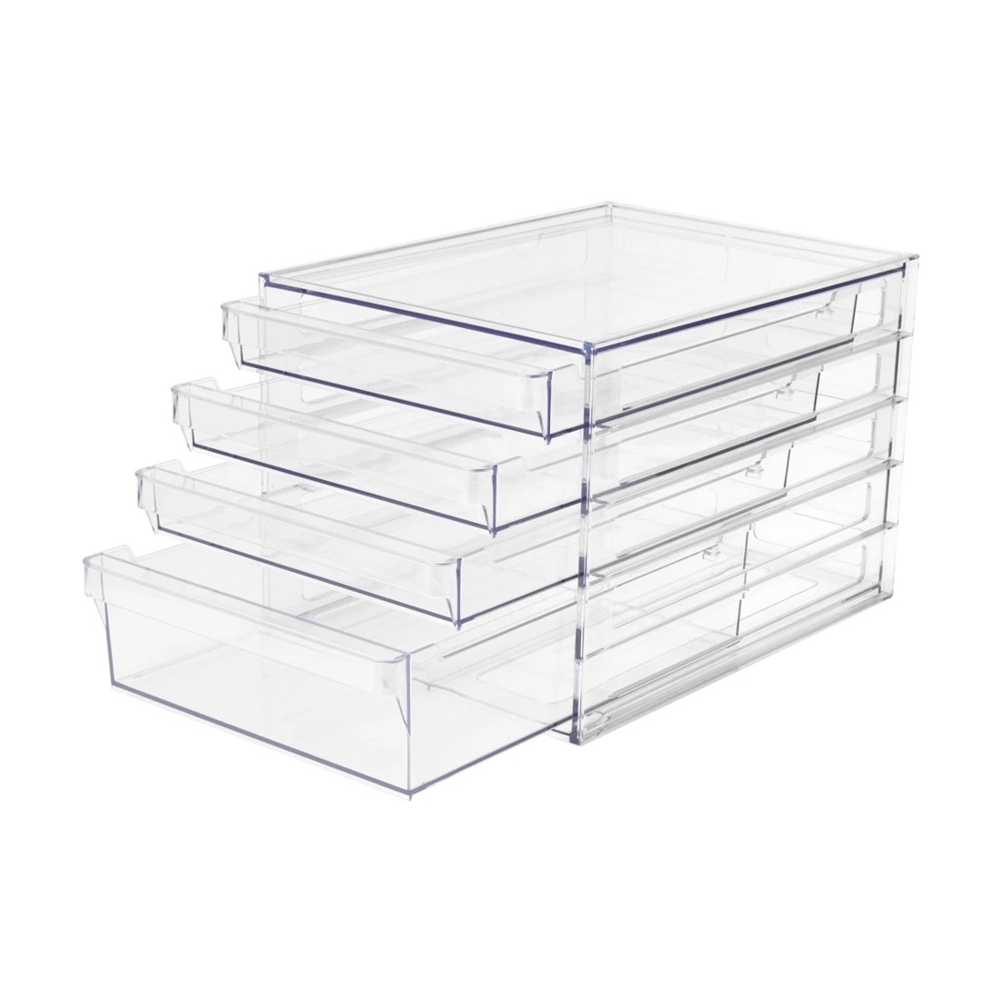 1 4 Drawer Set - Clear, 1 of 9