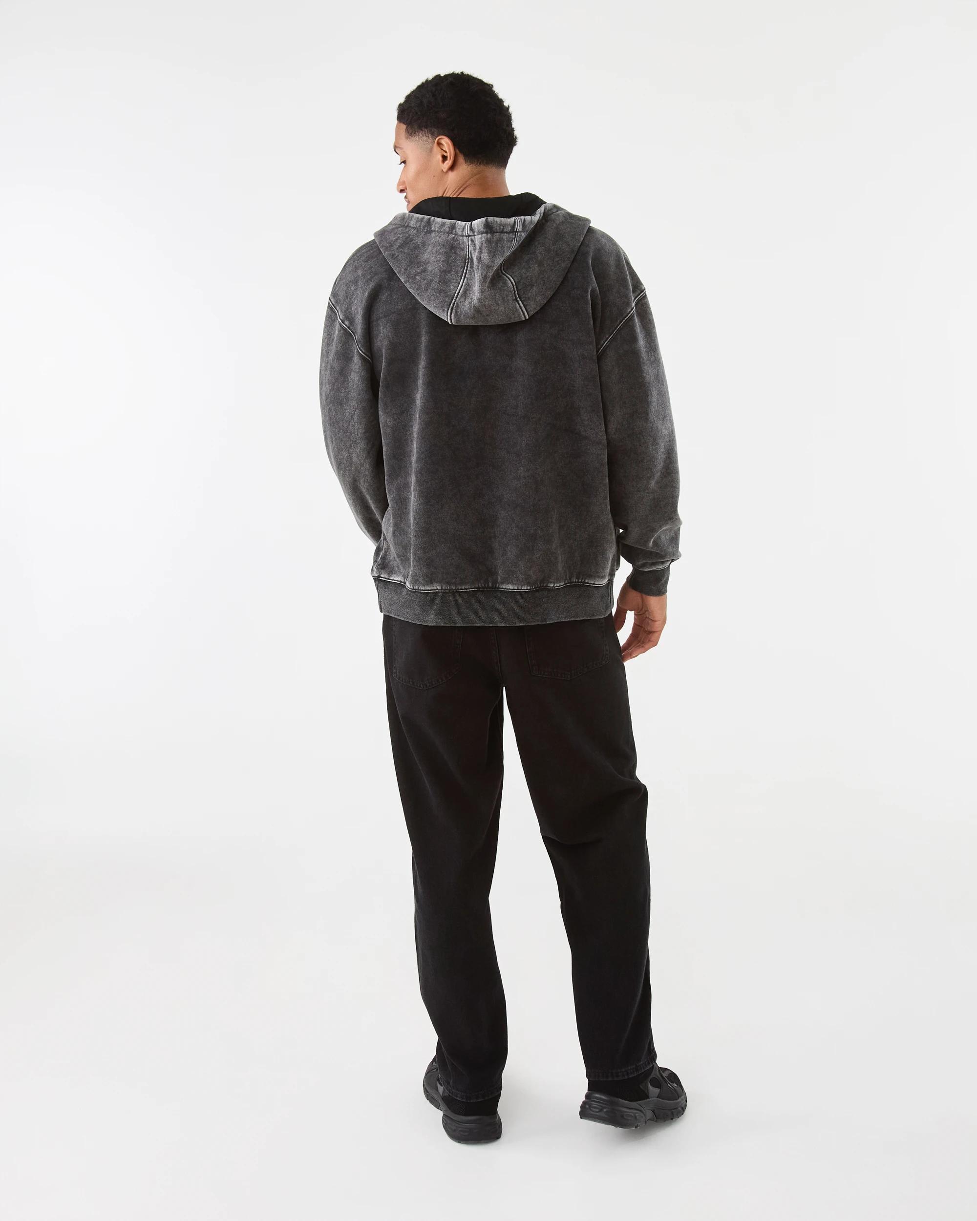 4 Baggy Jeans Blk Wash, 4 of 7