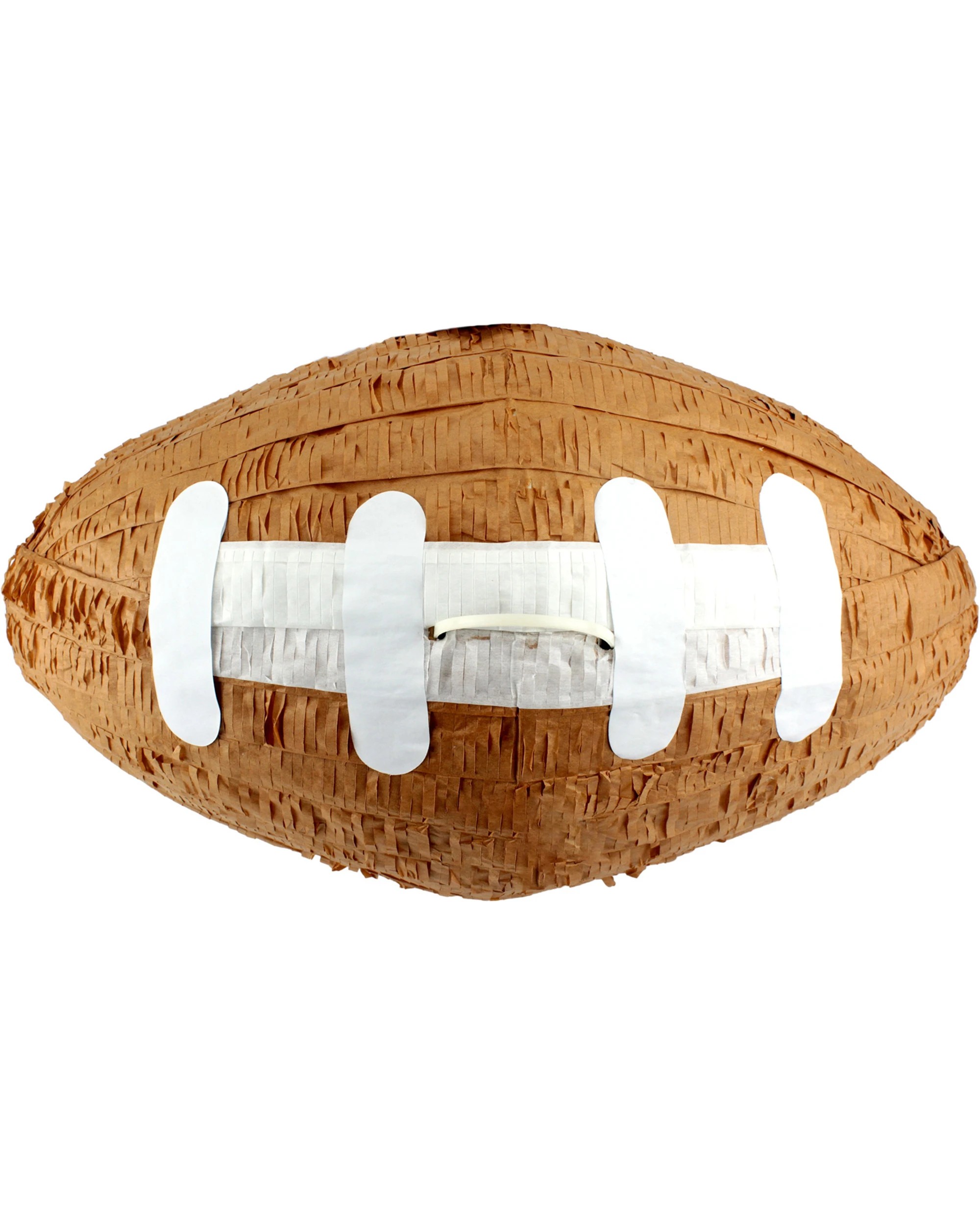 1 Unique Brown Football Pinata - Brown, White, 1 of 1