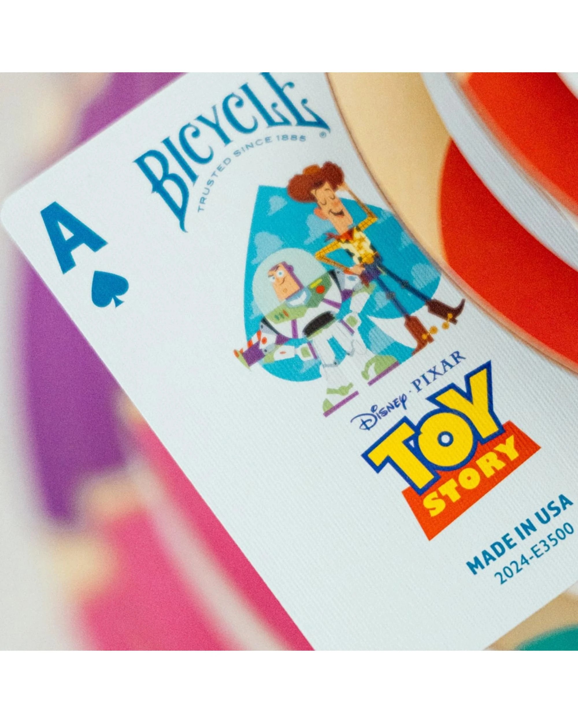 4 Bicycle Disney Toy Story Playing Cards, 4 of 6