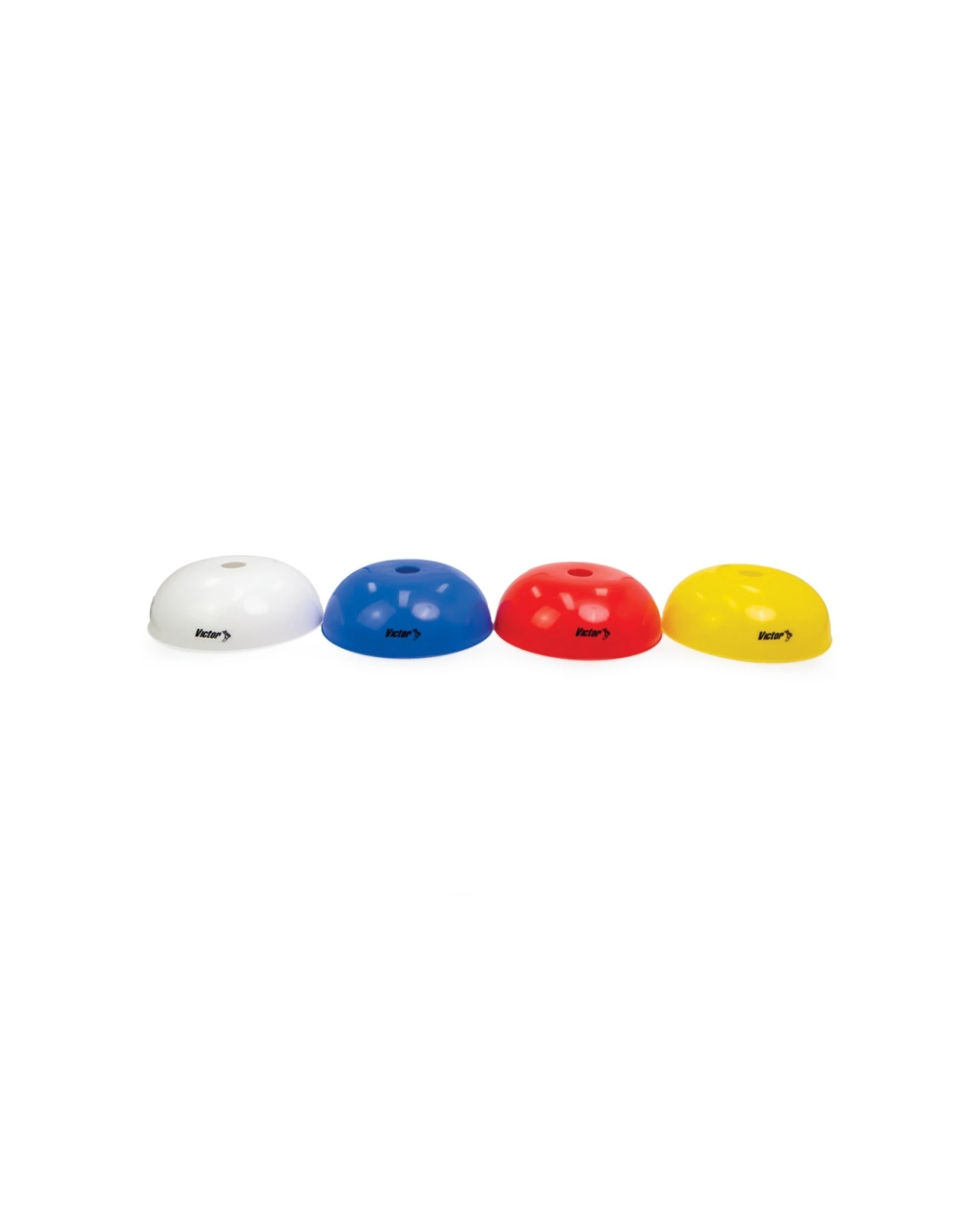 7 Victor Sports 40pc Dome Marker Set Durable Flexible 19cm Diameter - Multi, 7 of 7
