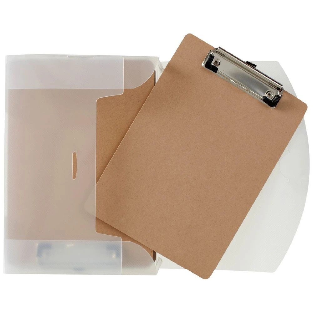 1 Ausinc MDF Clipboard A5 6 Pack, 1 of 3