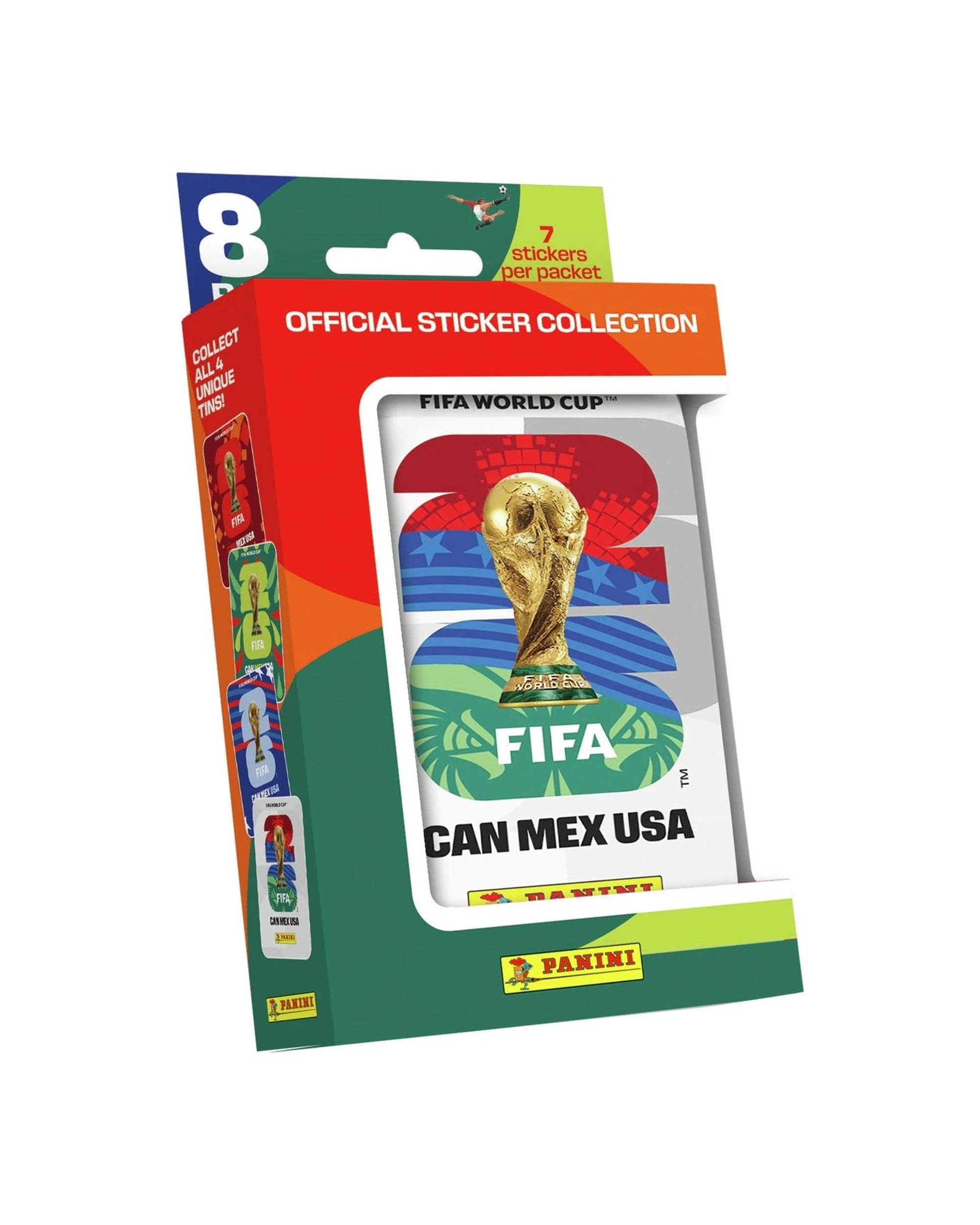 4 Panini FIFA World Cup 2026 Sticker Collection Pocket Tin - Assorted, 4 of 7