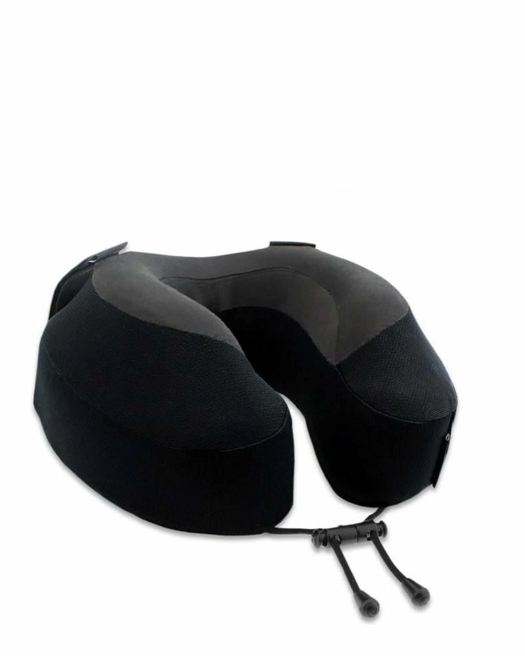 1 Cabeau Evolution S3 Memory Foam Travel Pillow - Black, 1 of 4