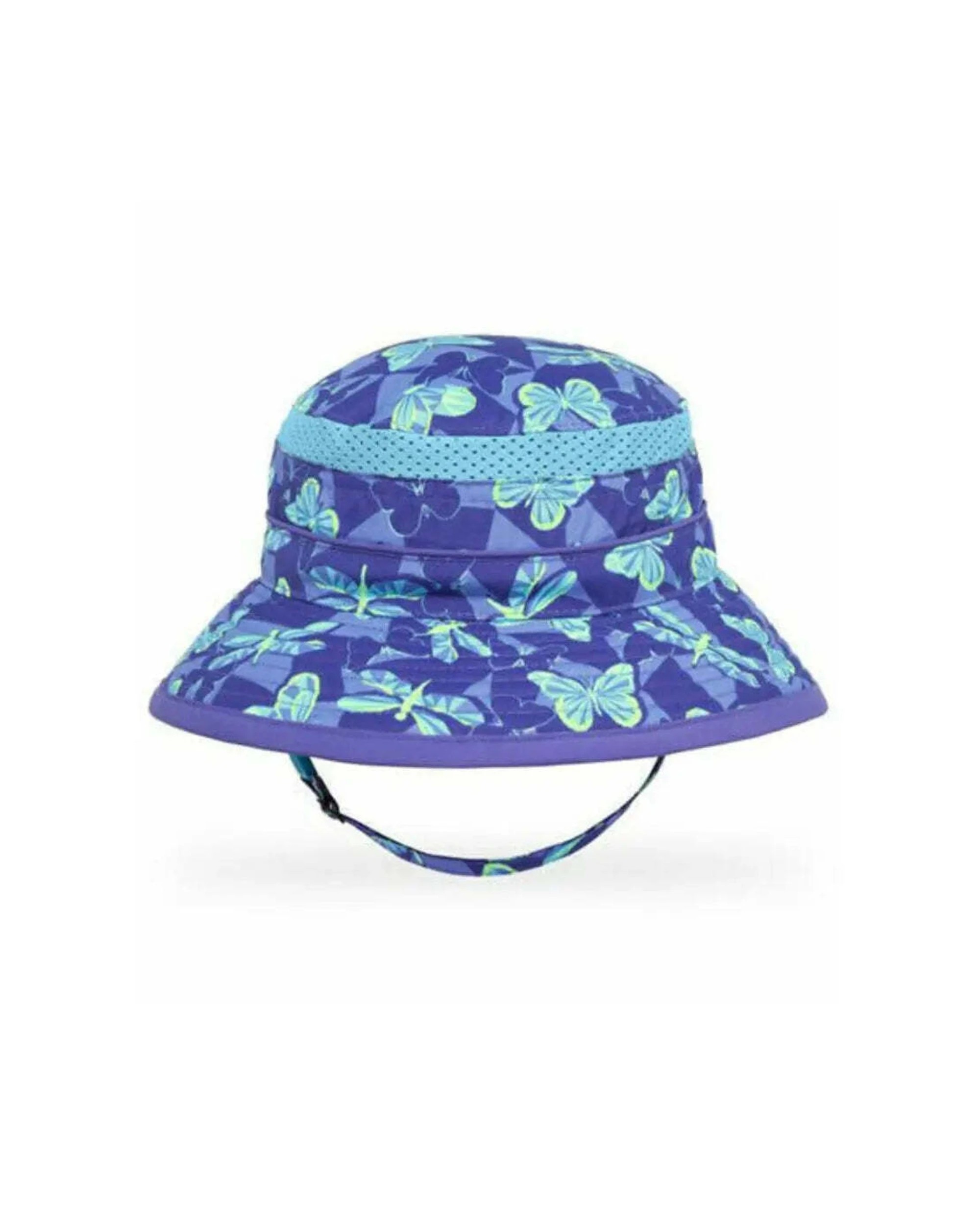 1 Sunday Afternoons Kids Fun Bucket Hat Baby 6-24 Months Butterfly Dream - Blue, 1 of 1